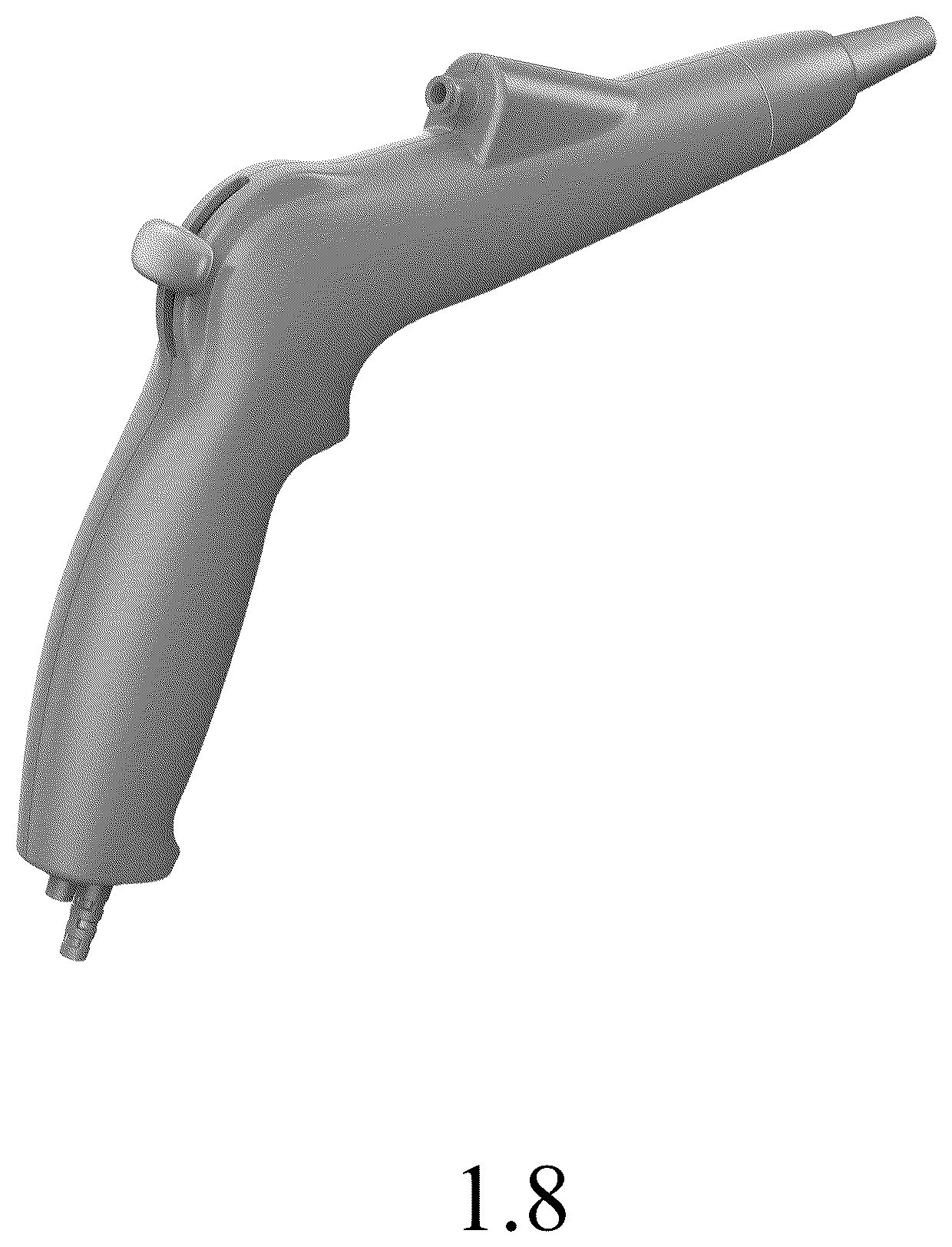 Patent USD1077220 Figure 8 – Endoscope handle