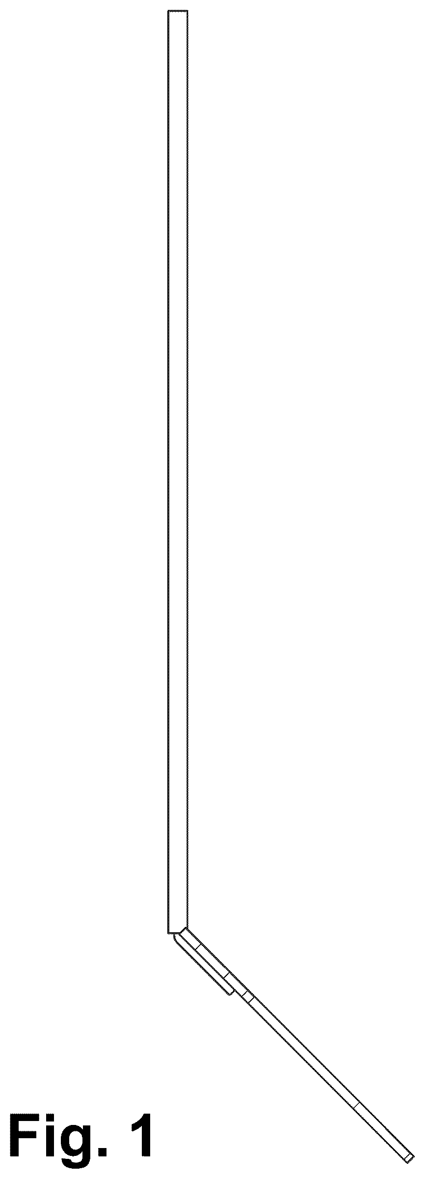 Patent USD1077221 Figure 1 – Child-friendly dental mirror