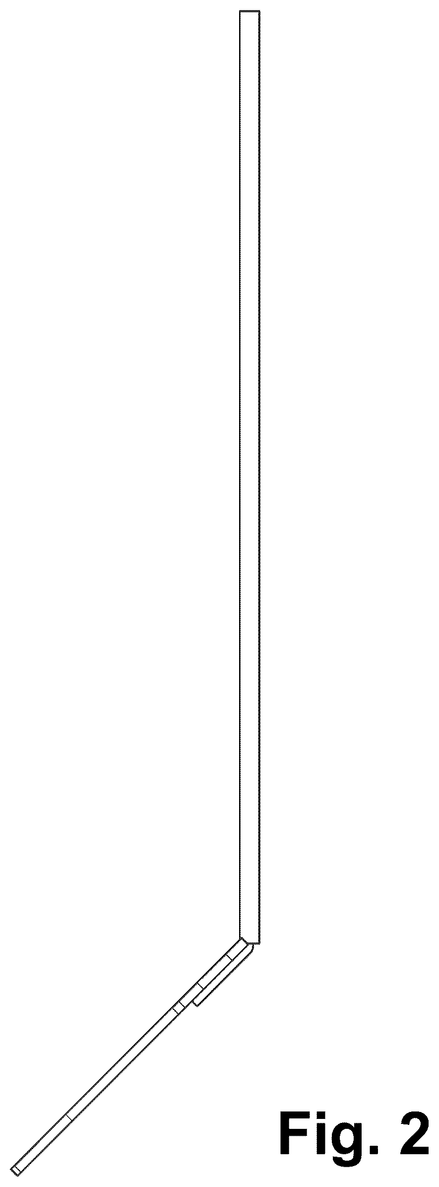 Patent USD1077221 Figure 2 – Child-friendly dental mirror