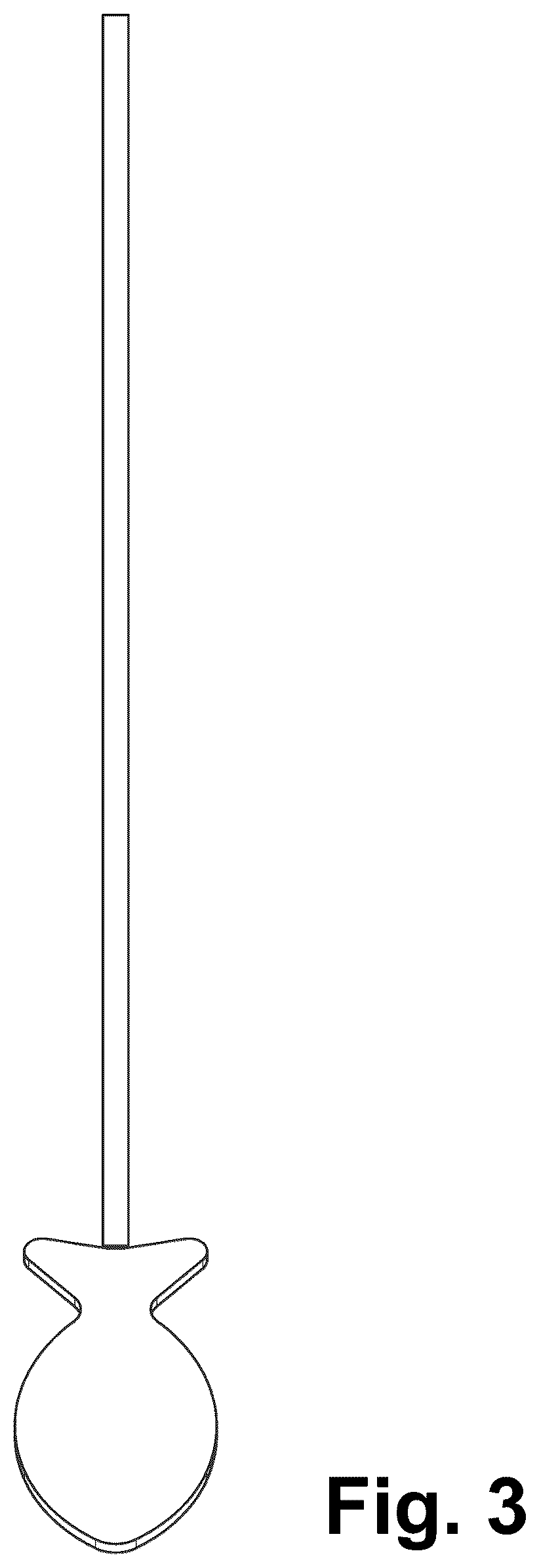 Patent USD1077221 Figure 3 – Child-friendly dental mirror