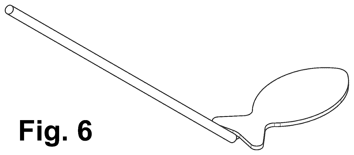 Patent USD1077221 Figure 6 – Child-friendly dental mirror