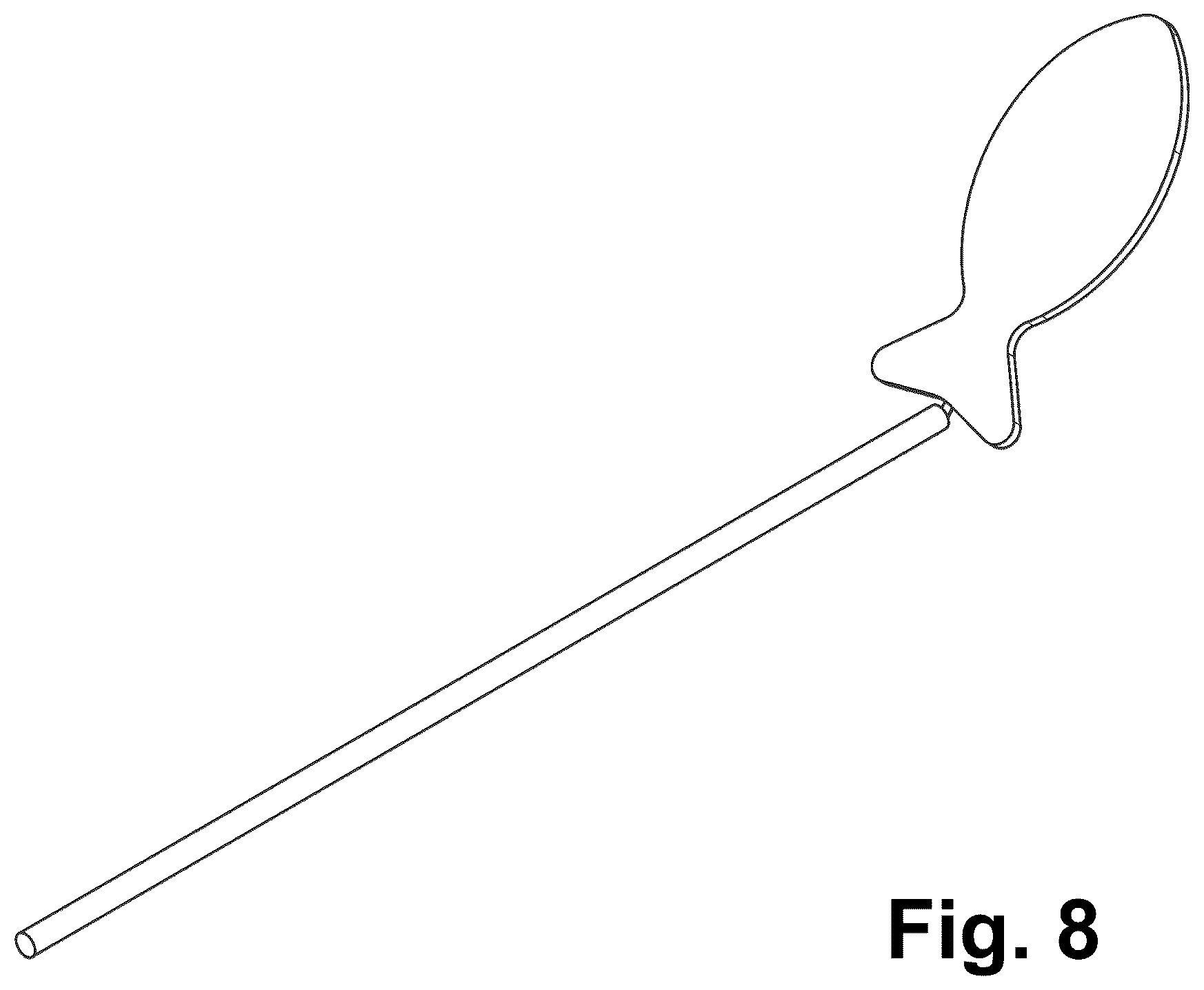 Patent USD1077221 Figure 8 – Child-friendly dental mirror