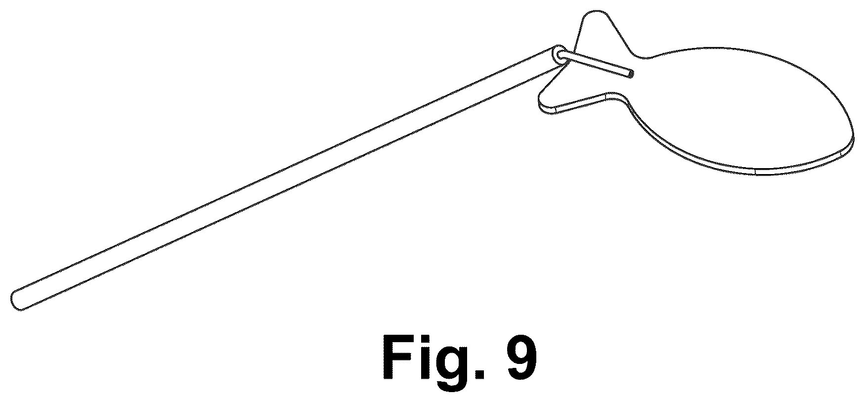 Patent USD1077221 Figure 9 – Child-friendly dental mirror