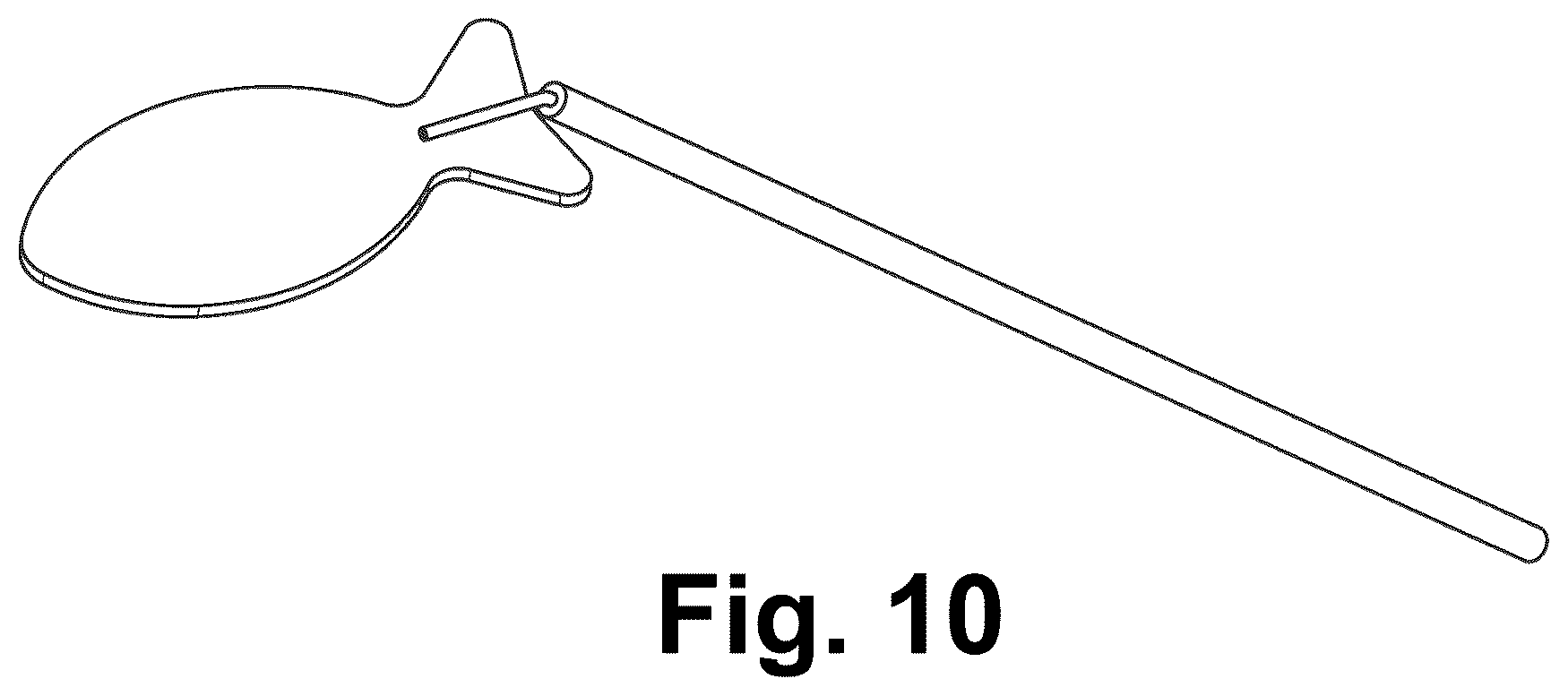 Patent USD1077221 Figure 10 – Child-friendly dental mirror