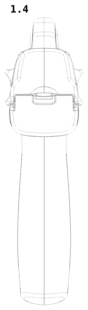 Patent USD1077222 Figure 4 – Surgical stapler