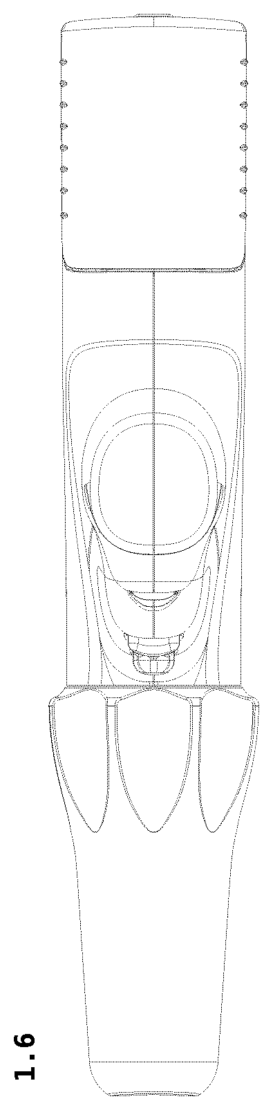 Patent USD1077222 Figure 6 – Surgical stapler