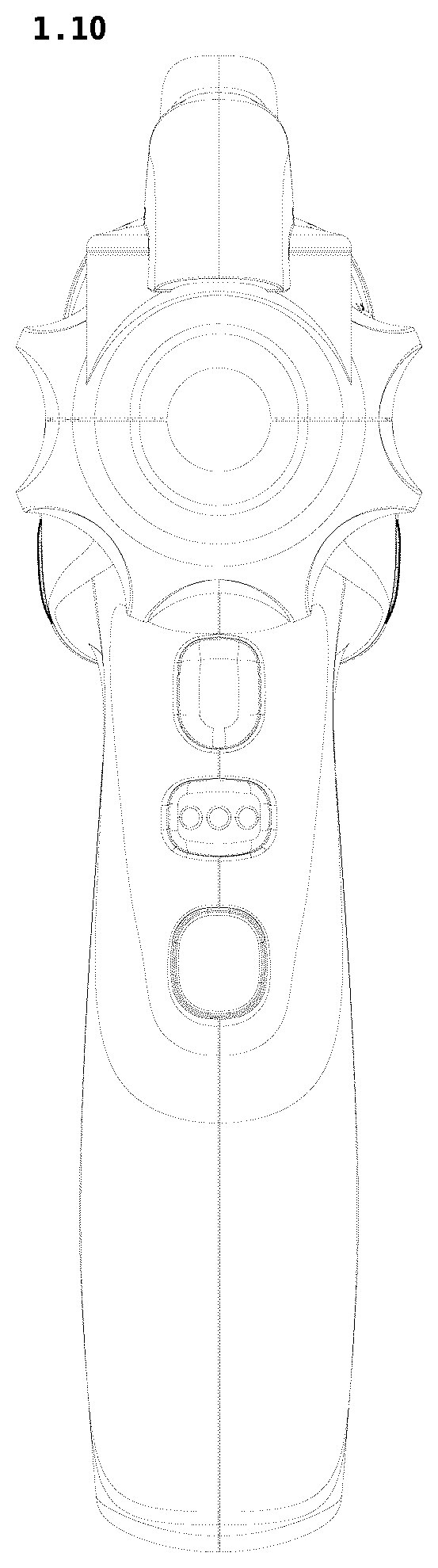 Patent USD1077222 Figure 10 – Surgical stapler