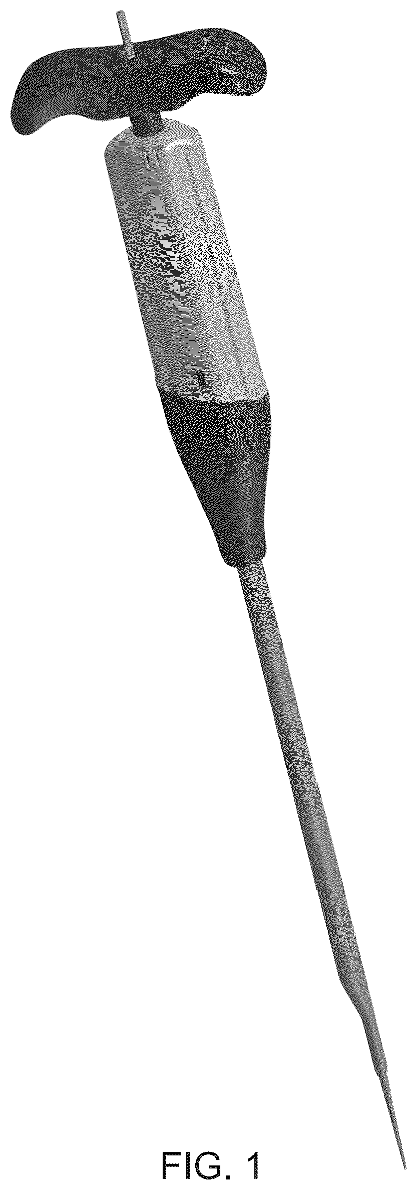 Patent USD1077224 Figure 1 – Bone punch