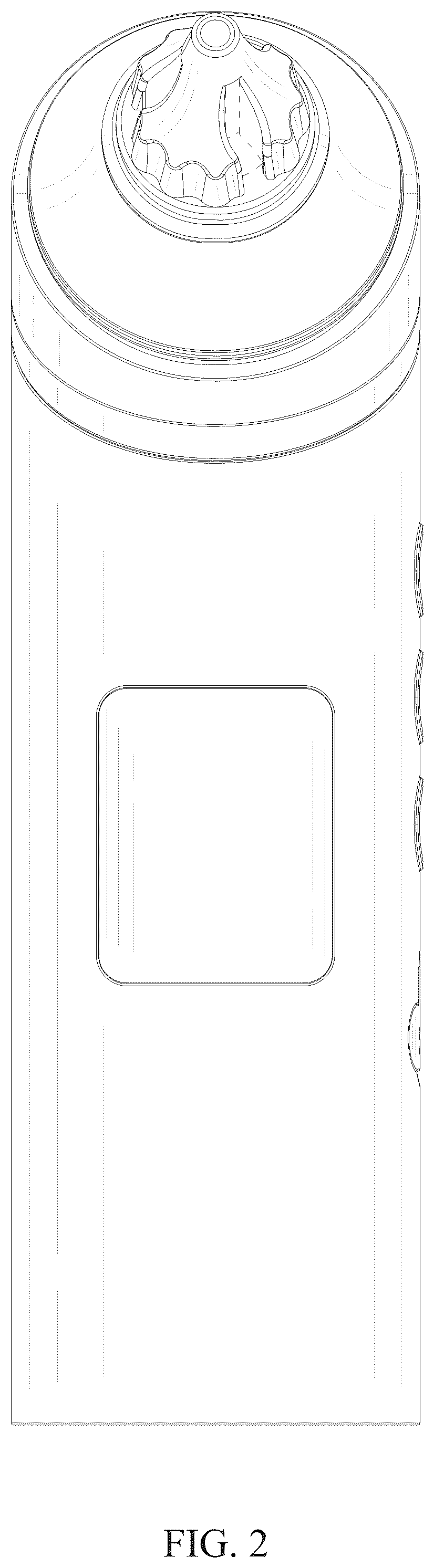 Patent USD1077225 Figure 2 – Ear dryer