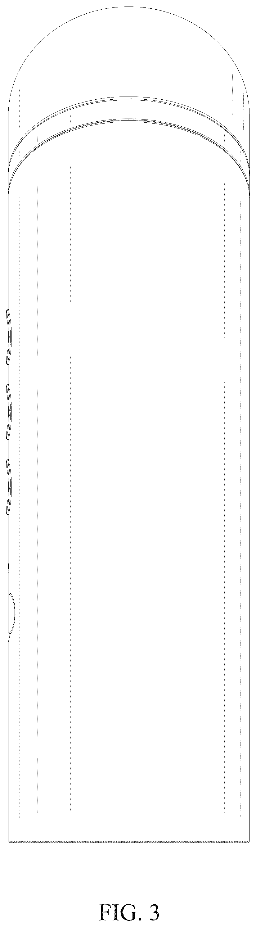 Patent USD1077225 Figure 3 – Ear dryer