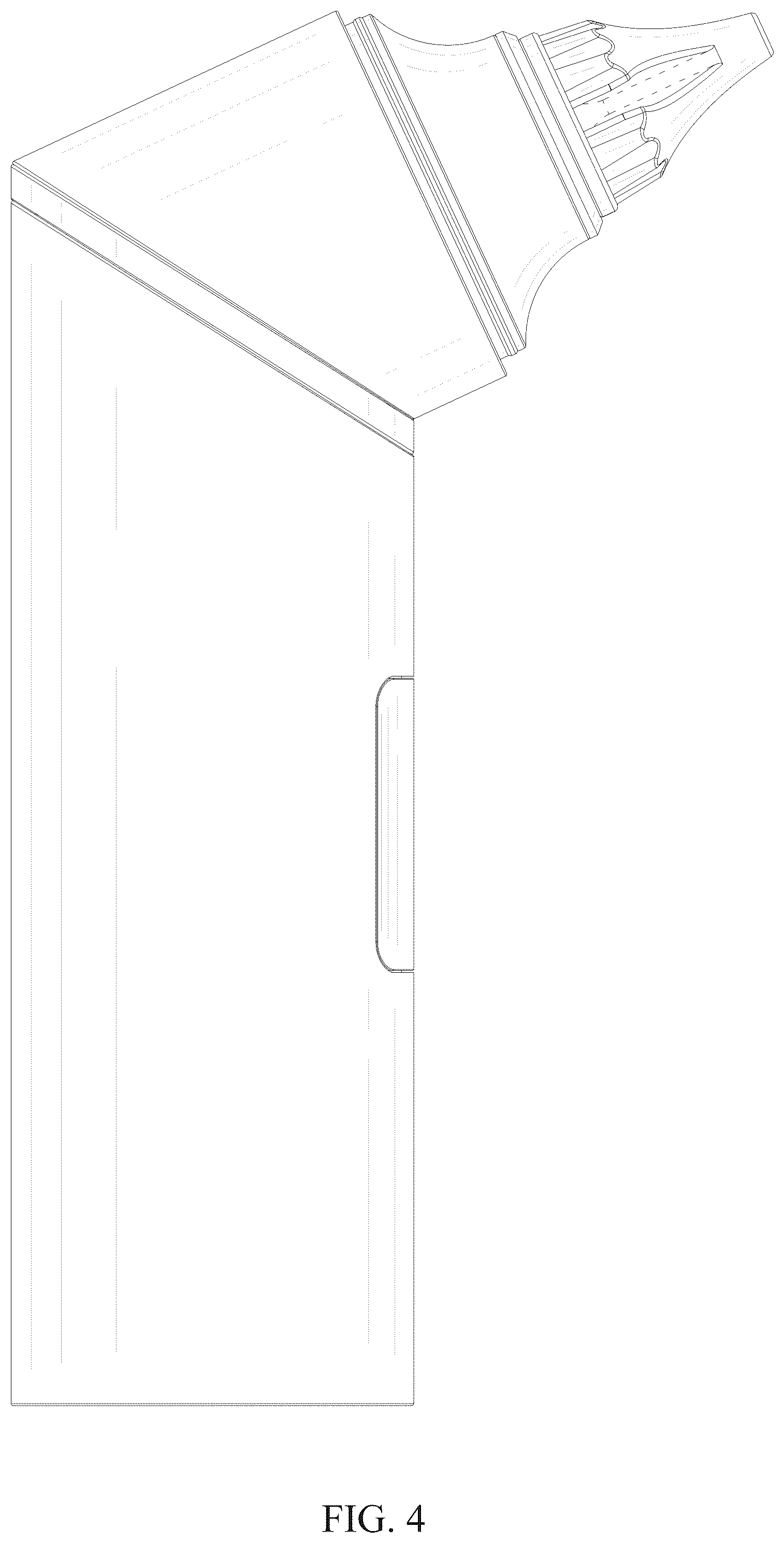 Patent USD1077225 Figure 4 – Ear dryer