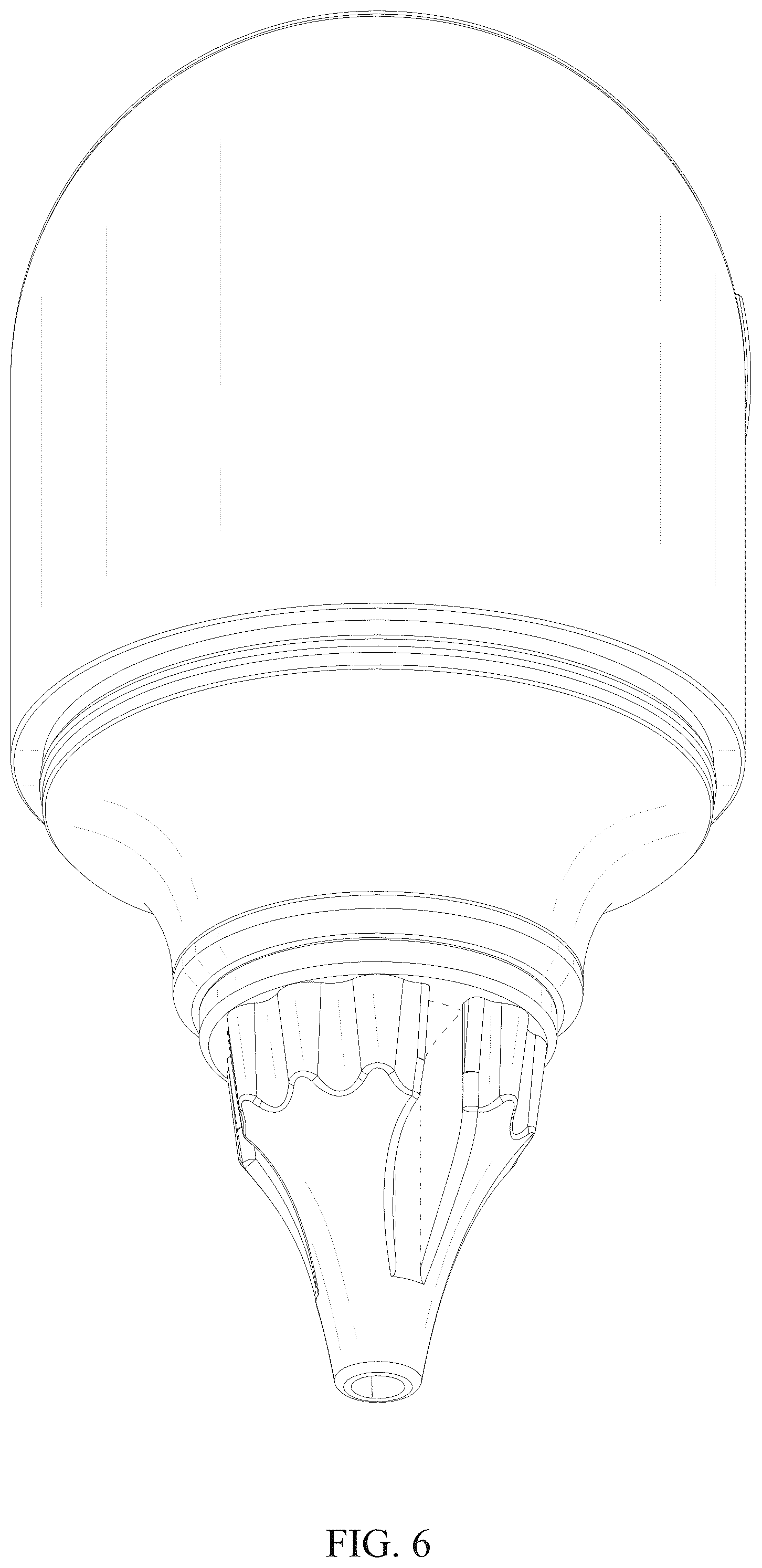 Patent USD1077225 Figure 6 – Ear dryer