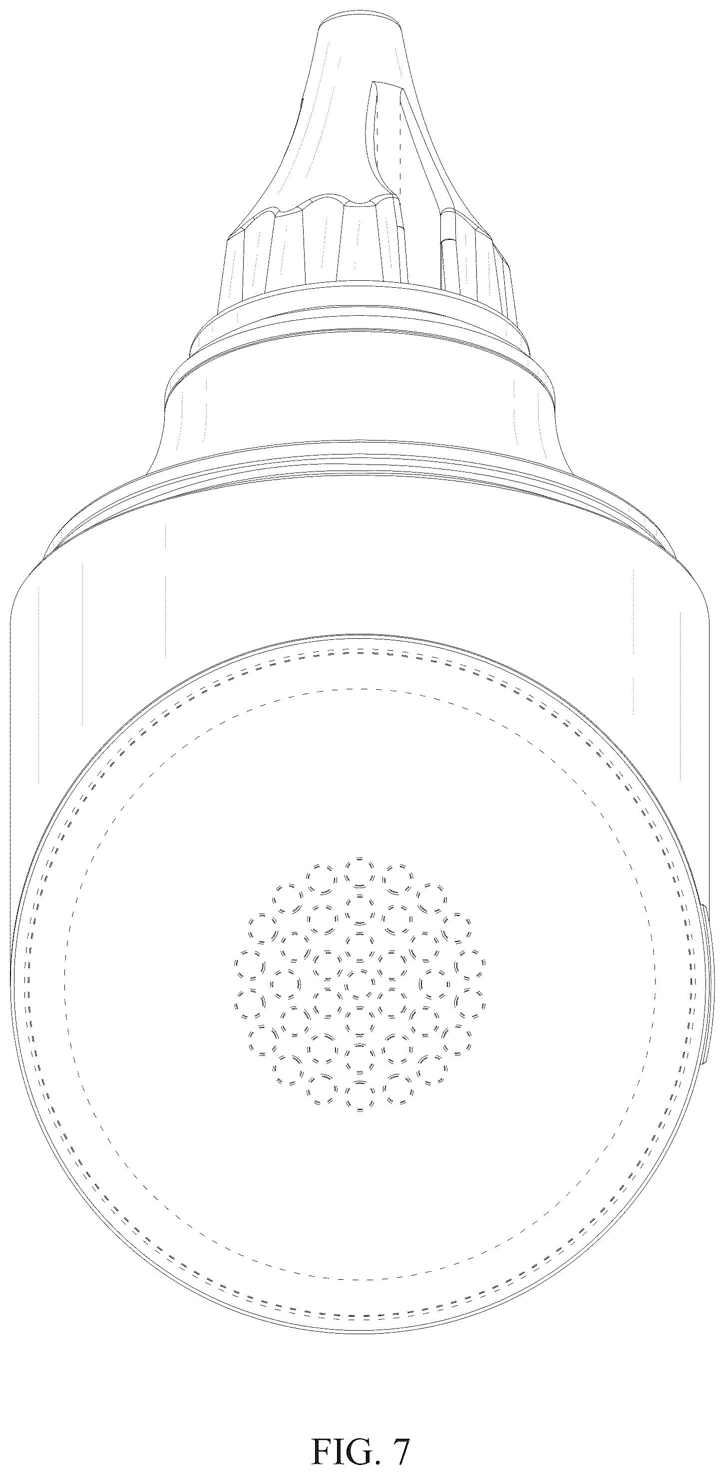 Patent USD1077225 Figure 7 – Ear dryer