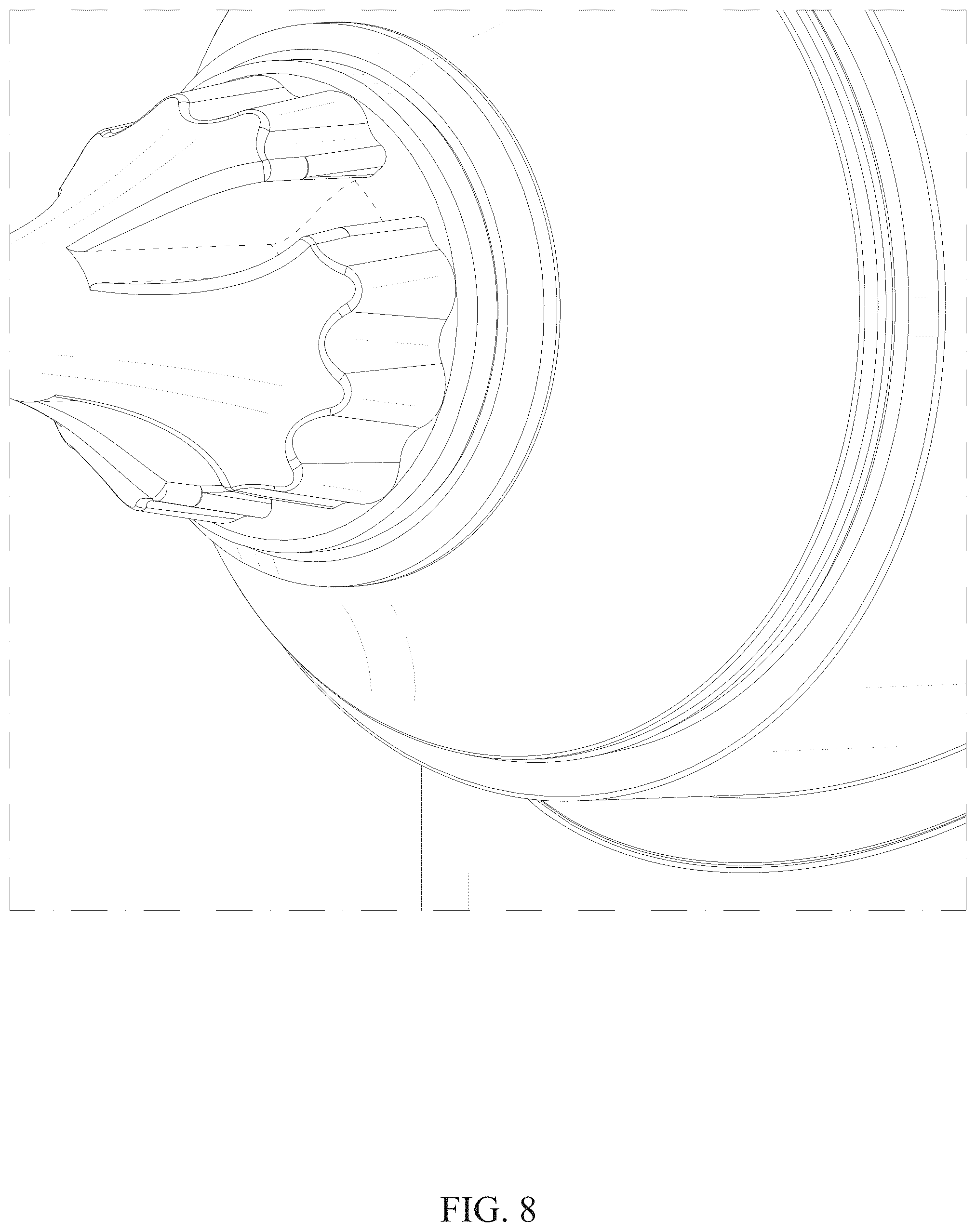 Patent USD1077225 Figure 8 – Ear dryer