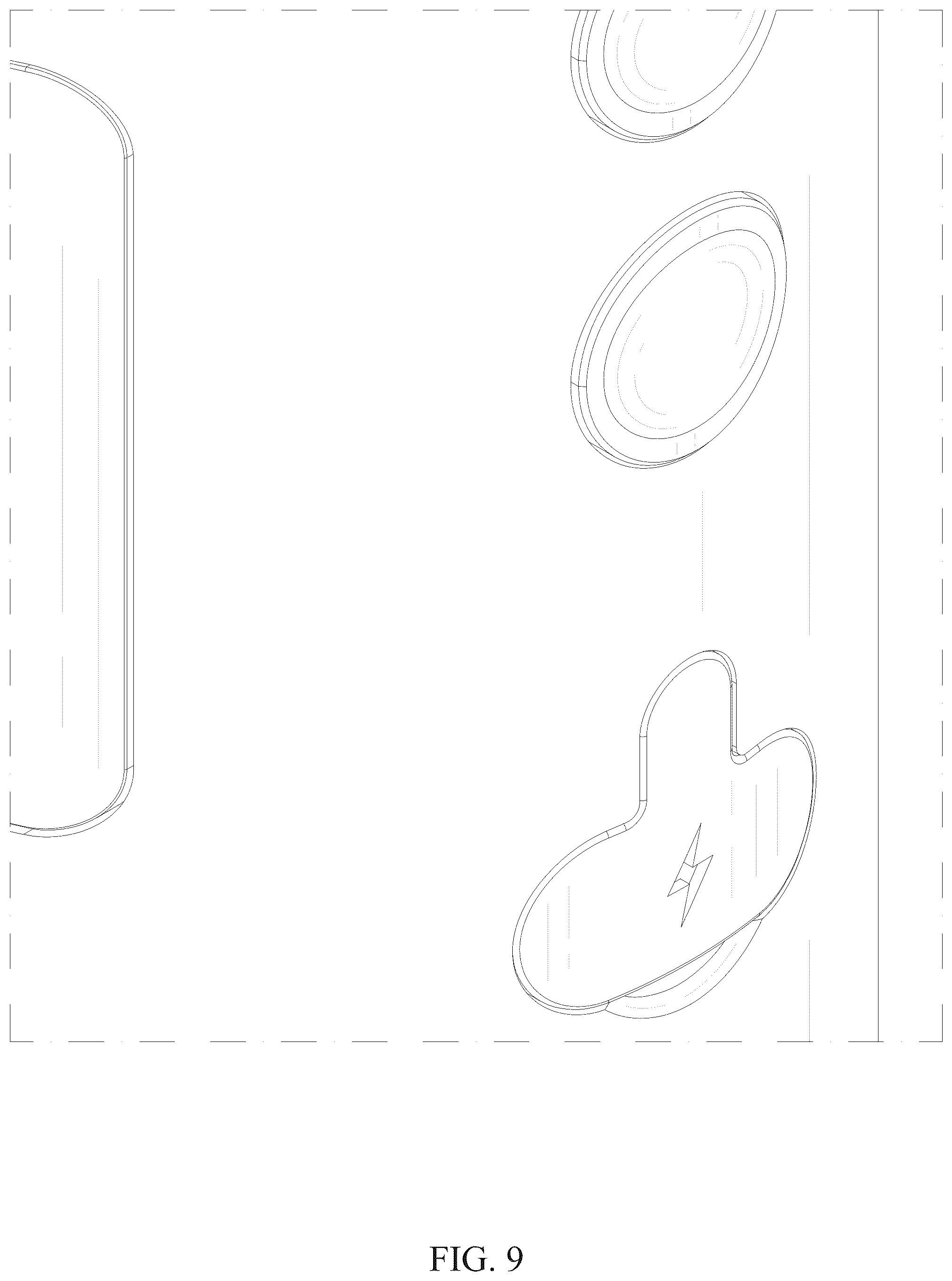 Patent USD1077225 Figure 9 – Ear dryer