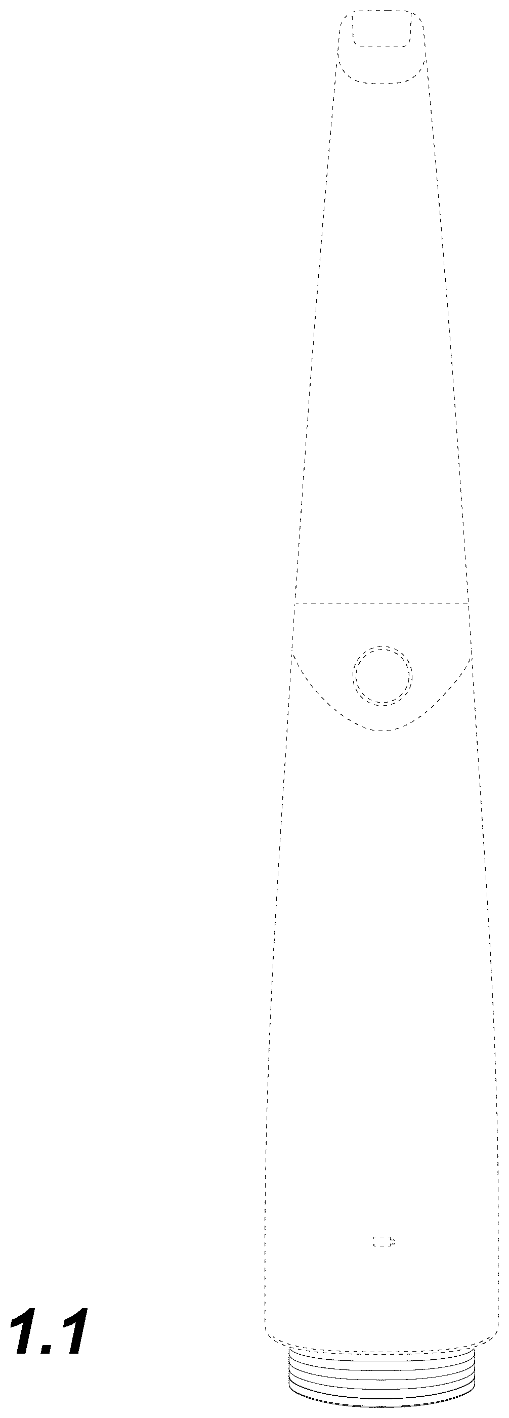 Patent USD1077226 Figure 1 – Dental scanner