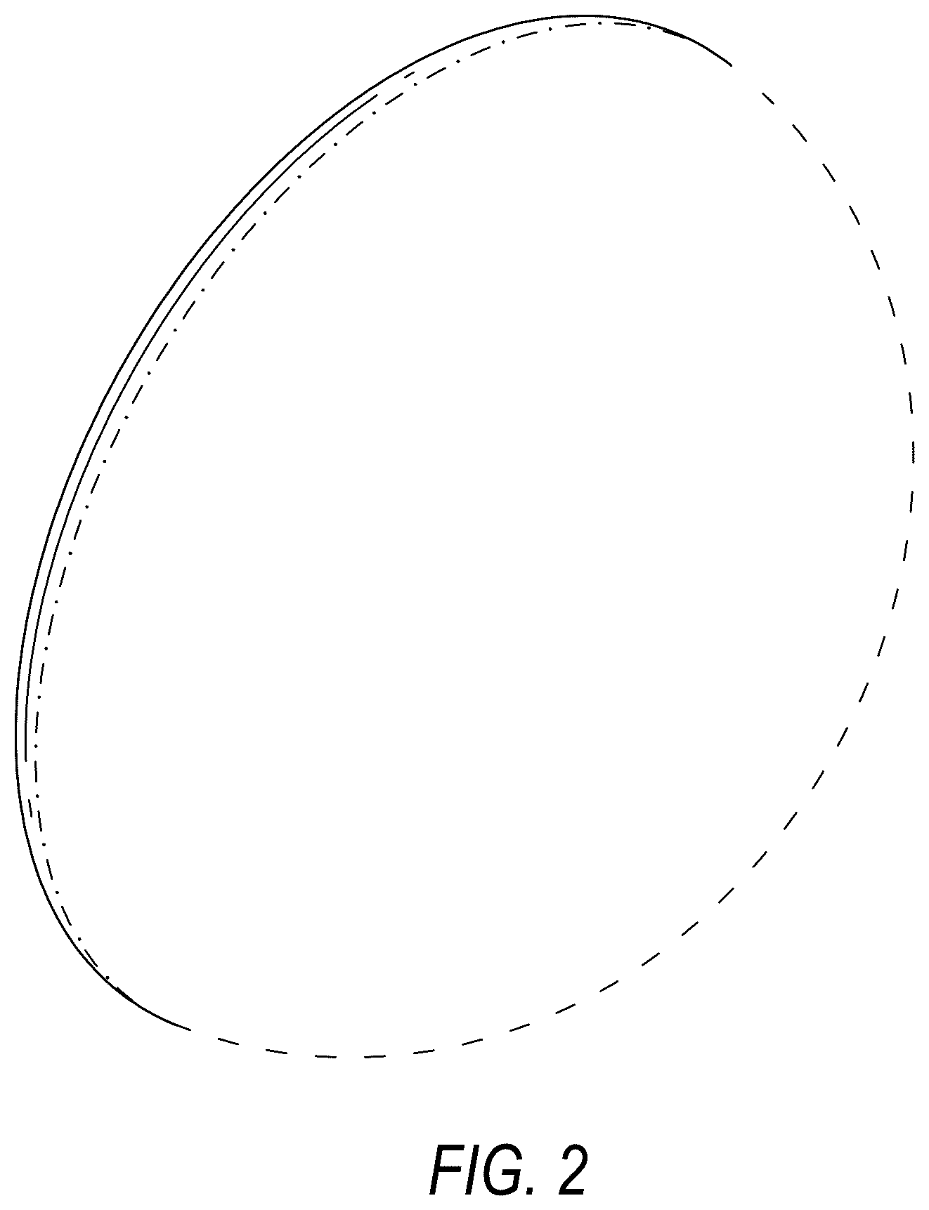 Patent USD1077227 Figure 2 – Breast implant enhancement device
