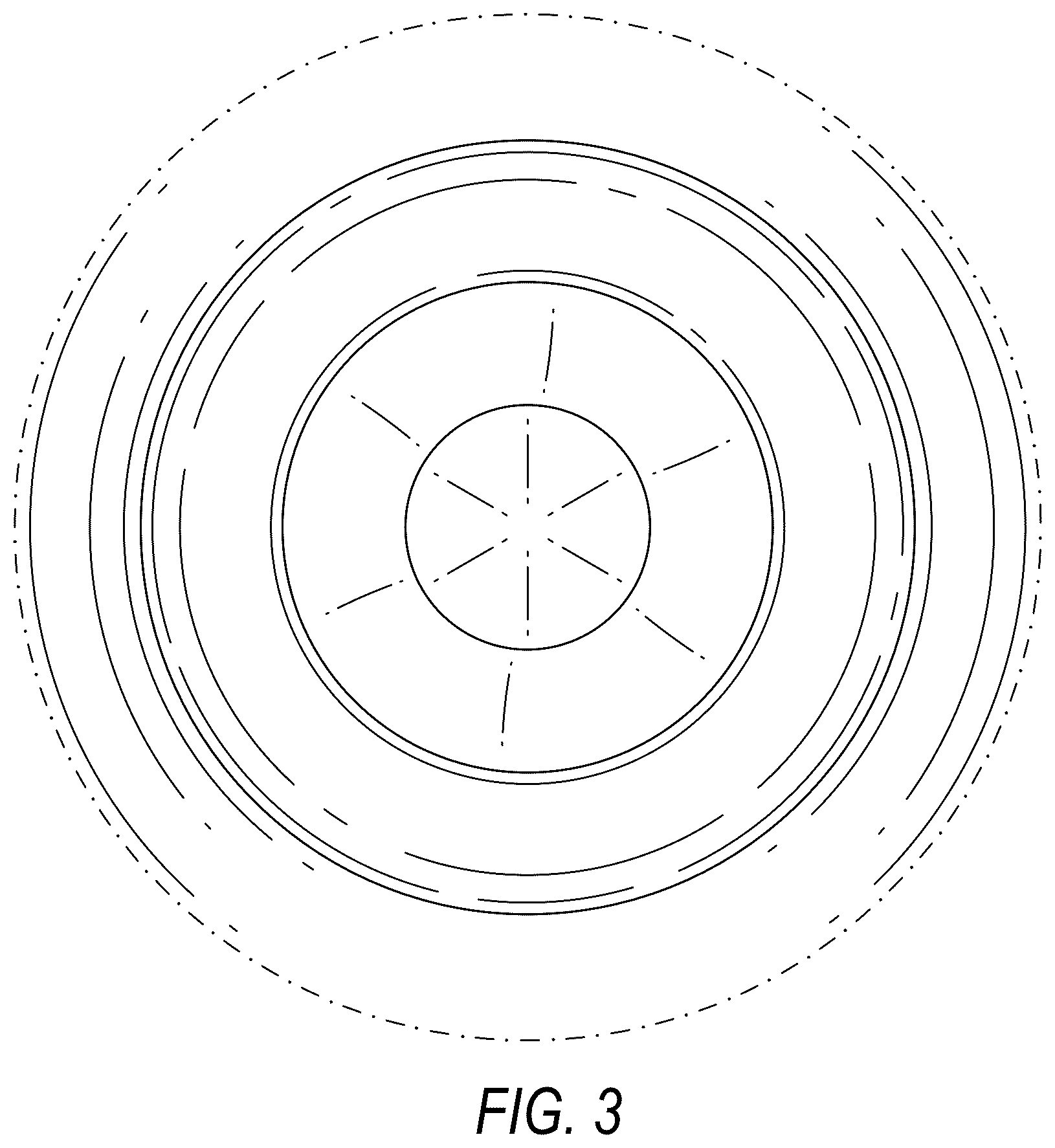 Patent USD1077227 Figure 3 – Breast implant enhancement device