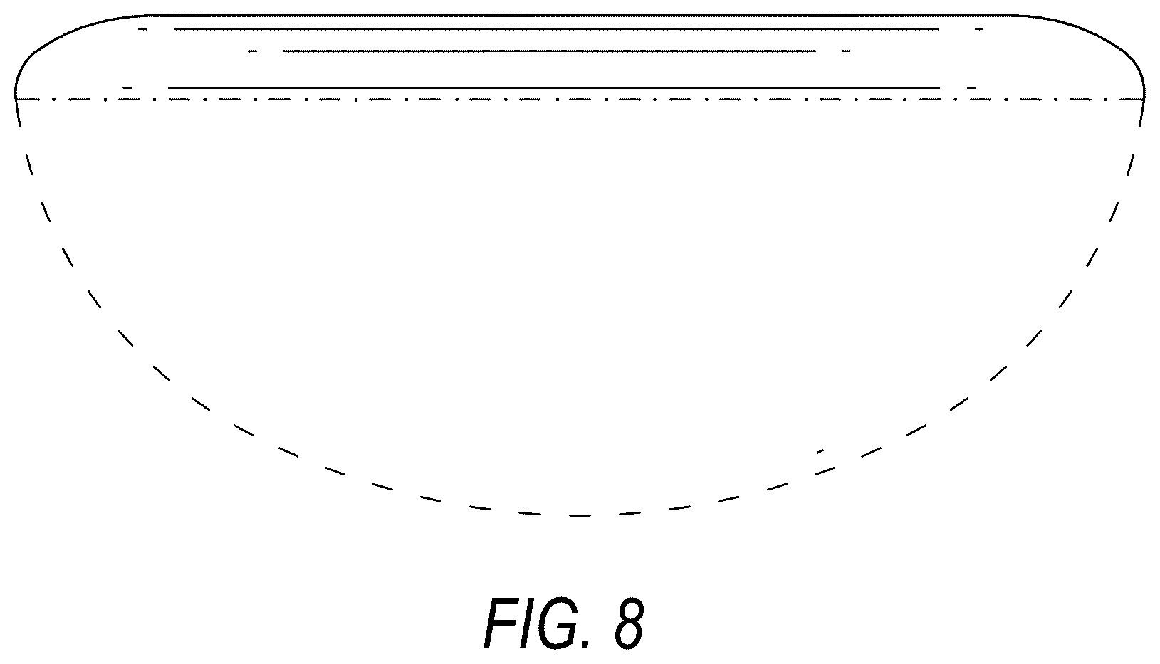 Patent USD1077227 Figure 8 – Breast implant enhancement device