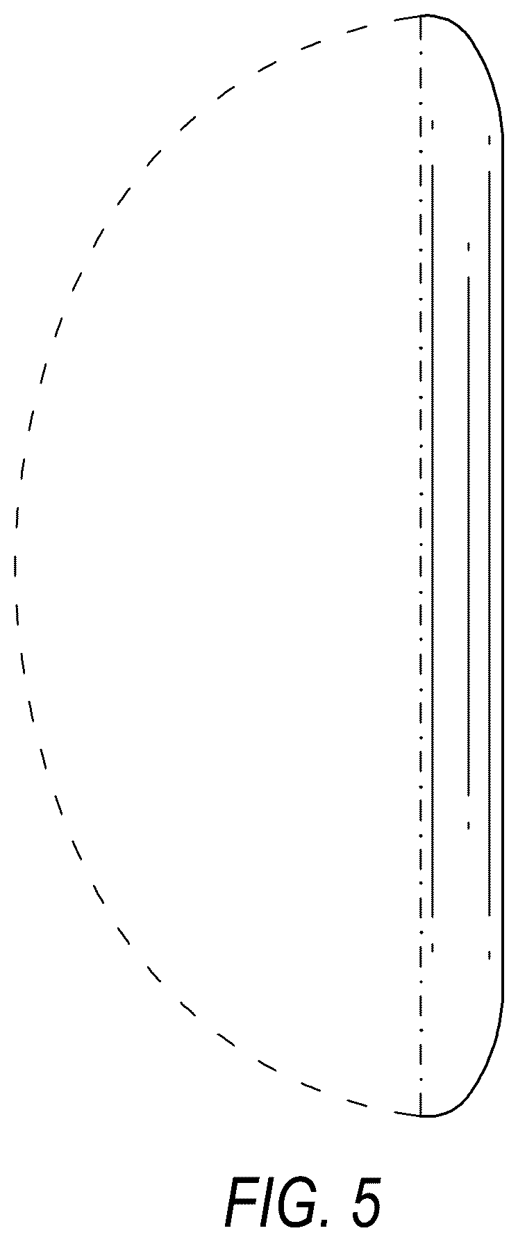Patent USD1077228 Figure 5 – Breast implant enhancement device