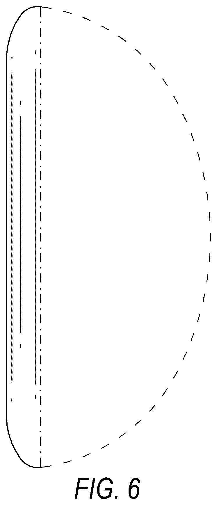 Patent USD1077228 Figure 6 – Breast implant enhancement device