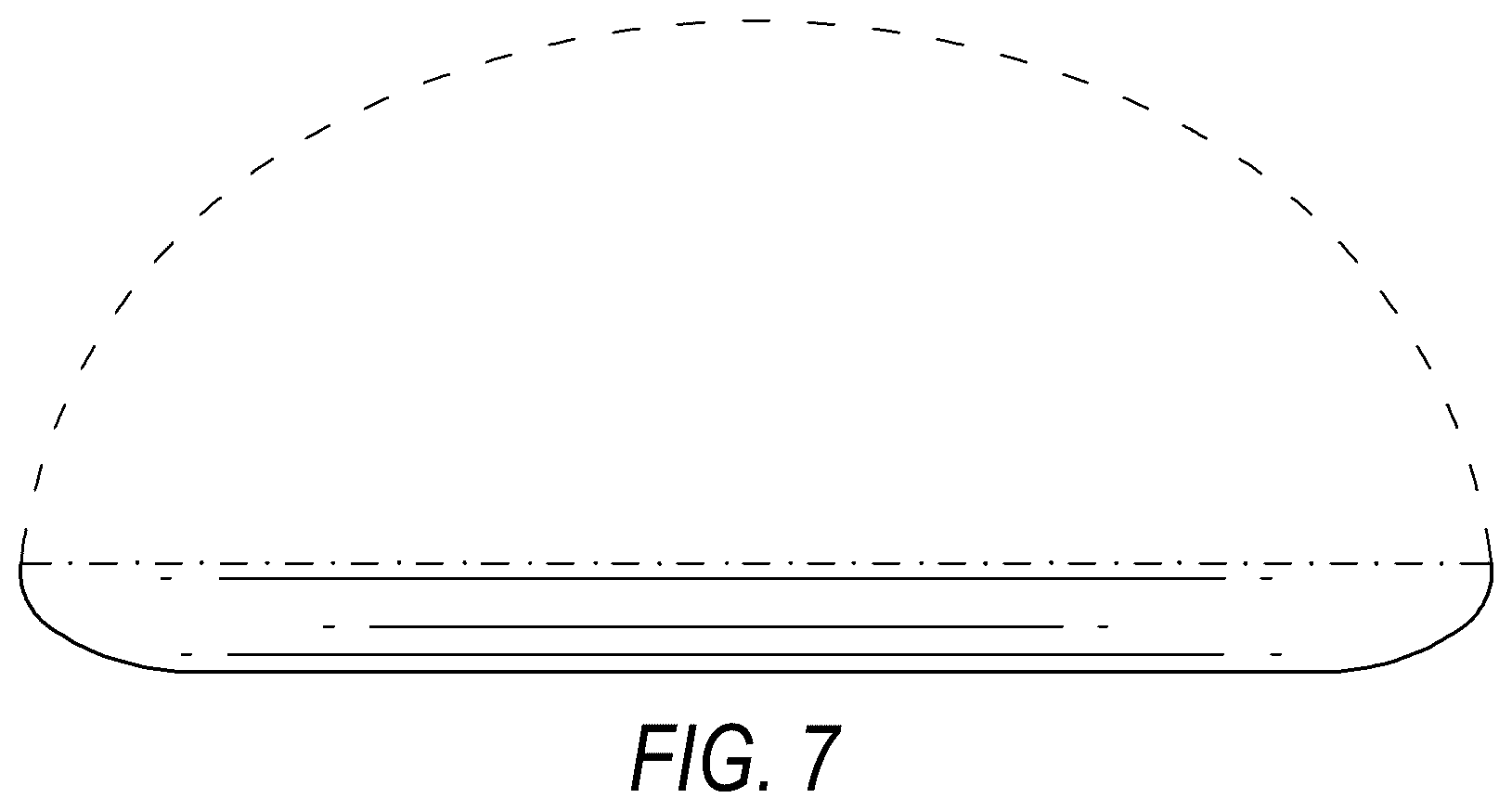 Patent USD1077228 Figure 7 – Breast implant enhancement device
