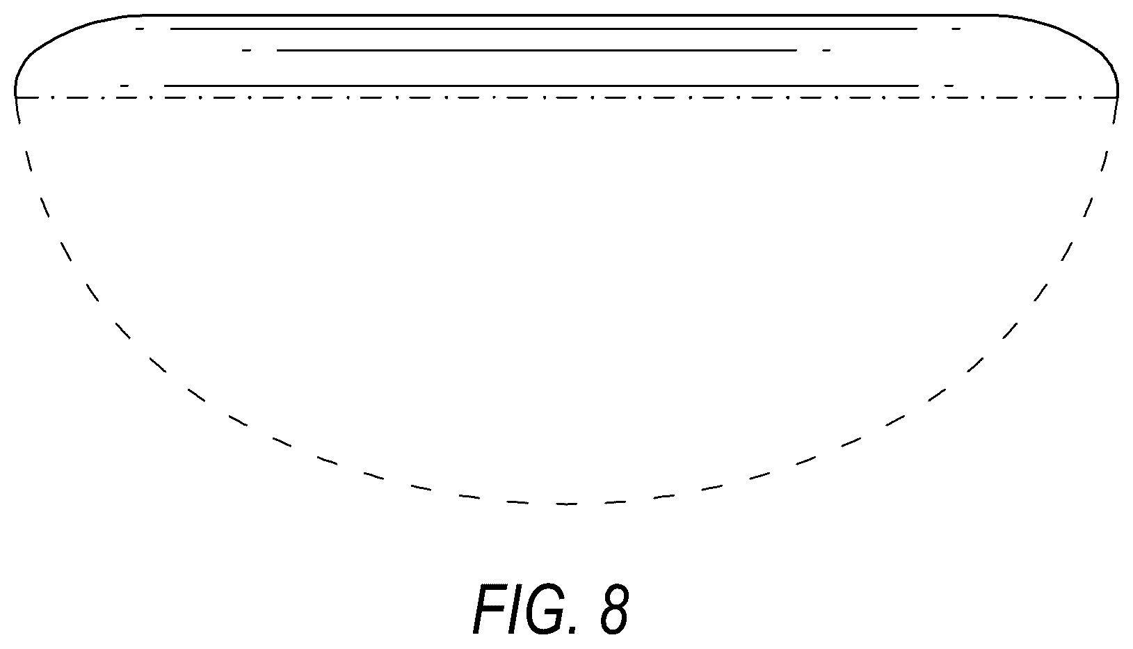 Patent USD1077228 Figure 8 – Breast implant enhancement device