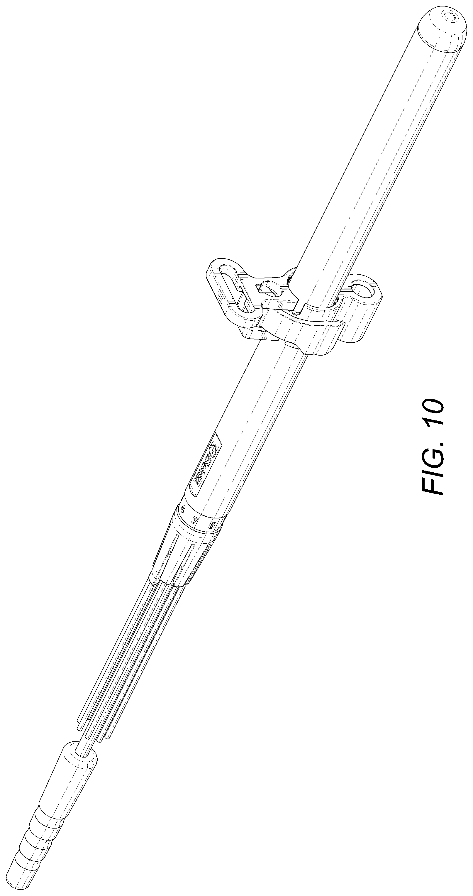 Patent USD1077229 Figure 10 – Brachytherapy applicator