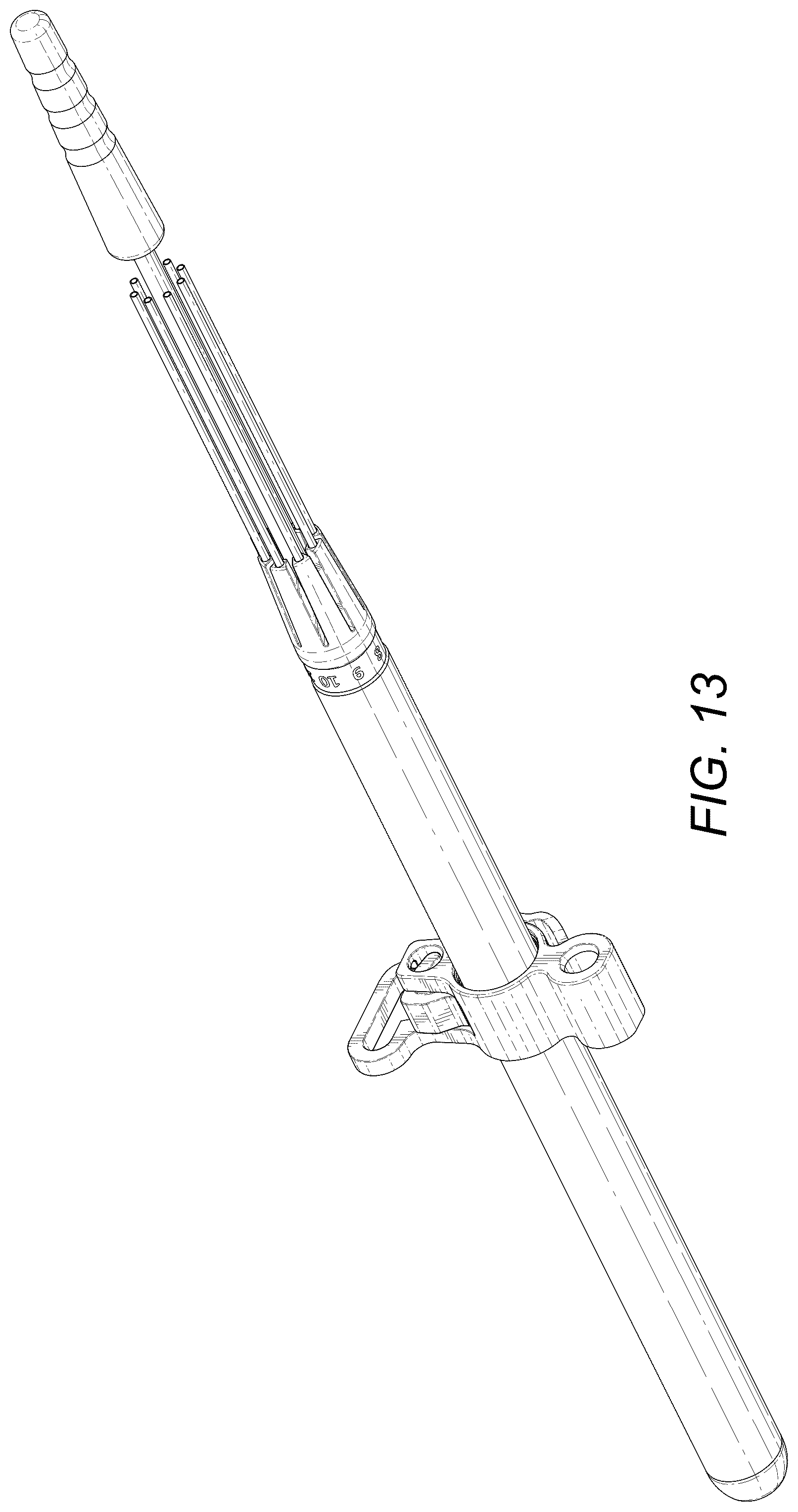 Patent USD1077229 Figure 13 – Brachytherapy applicator