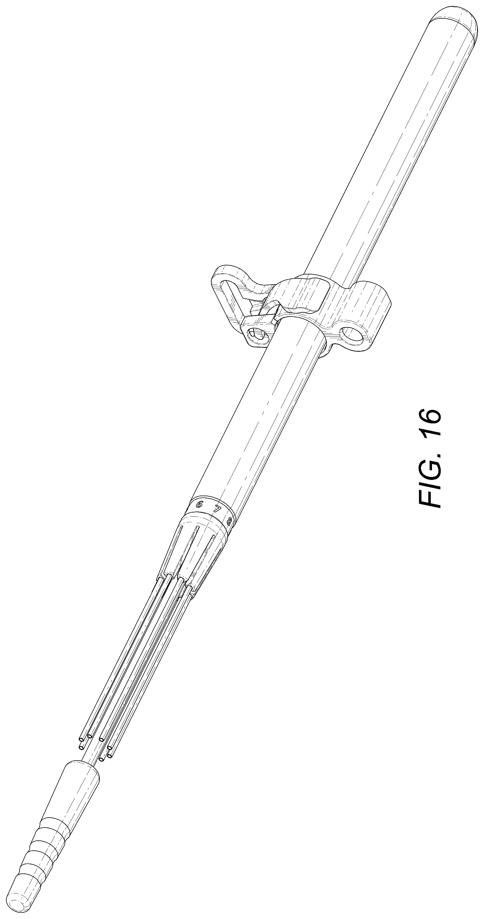 Patent USD1077229 Figure 16 – Brachytherapy applicator