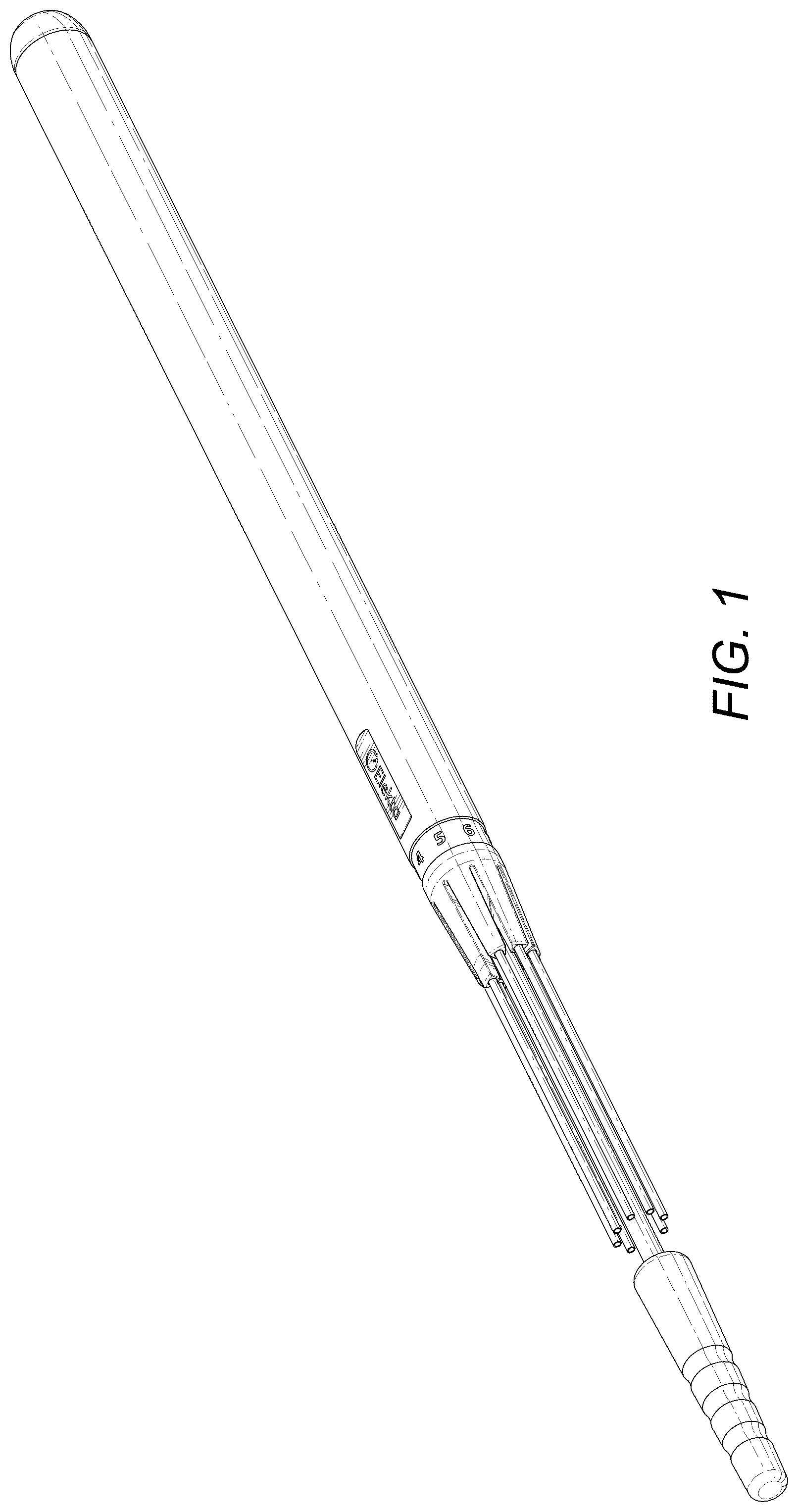 Patent USD1077230 — Brachytherapy applicator — Figure 1