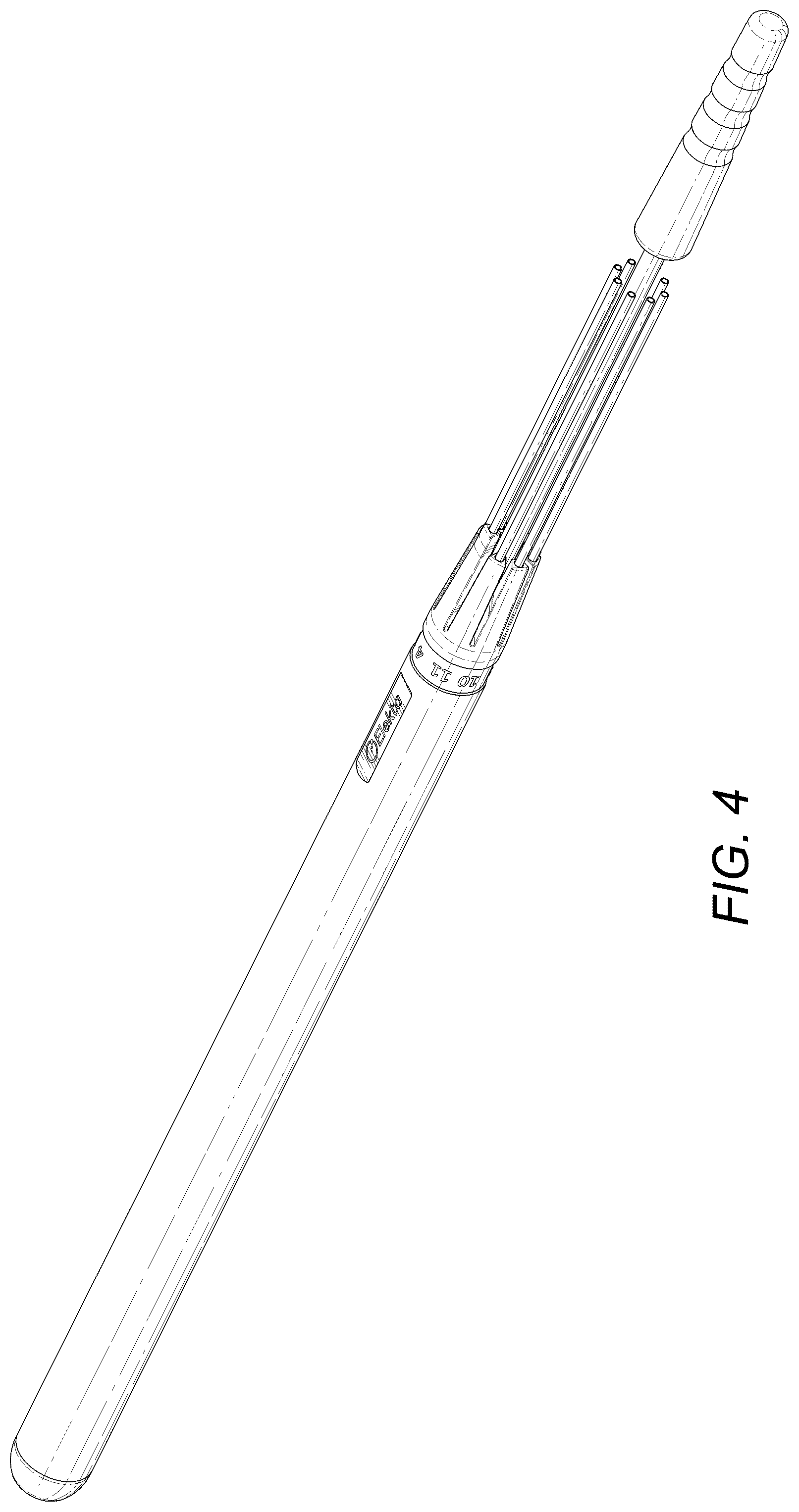 Patent USD1077230 Figure 4 – Brachytherapy applicator