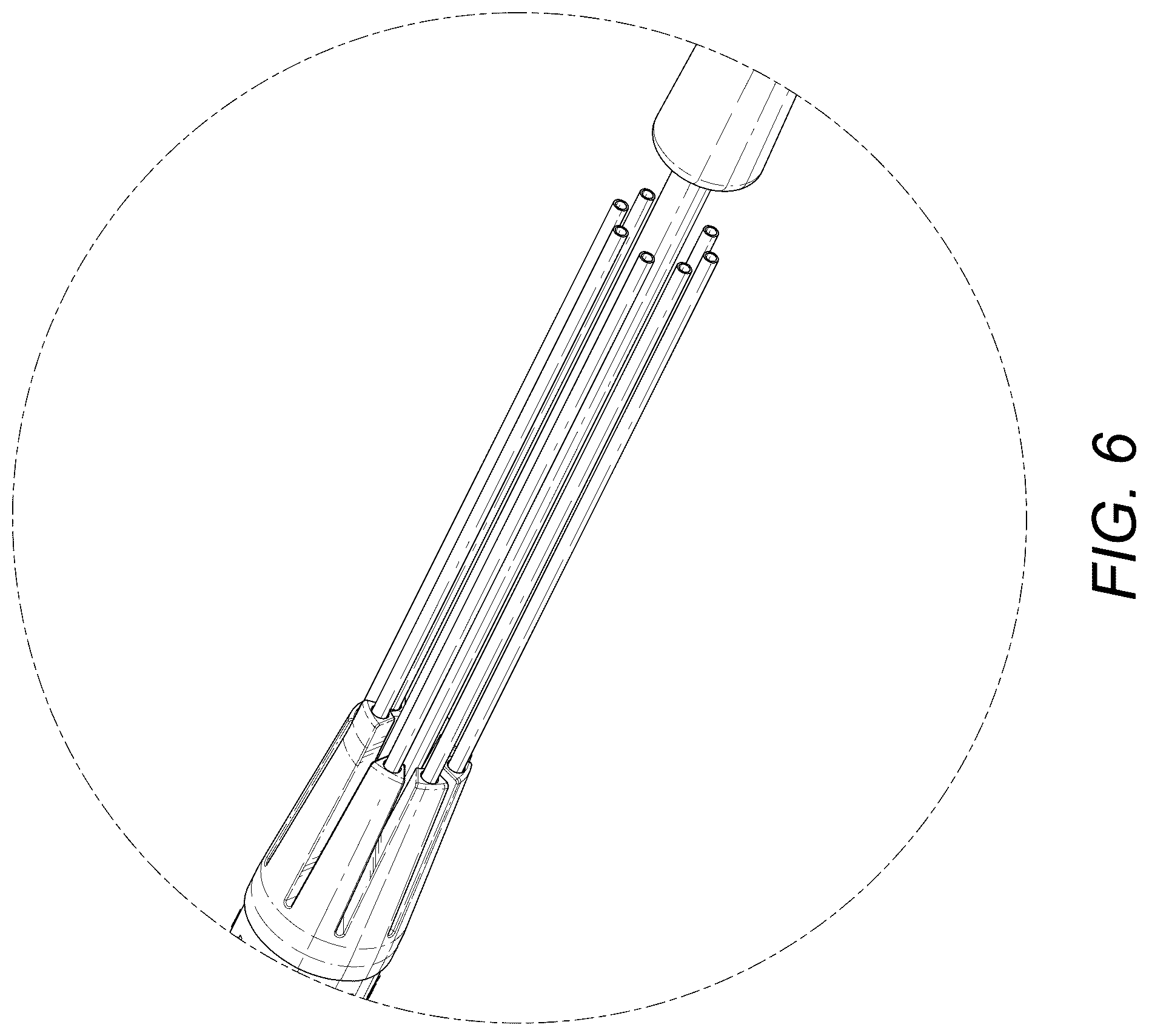 Patent USD1077230 Figure 6 – Brachytherapy applicator