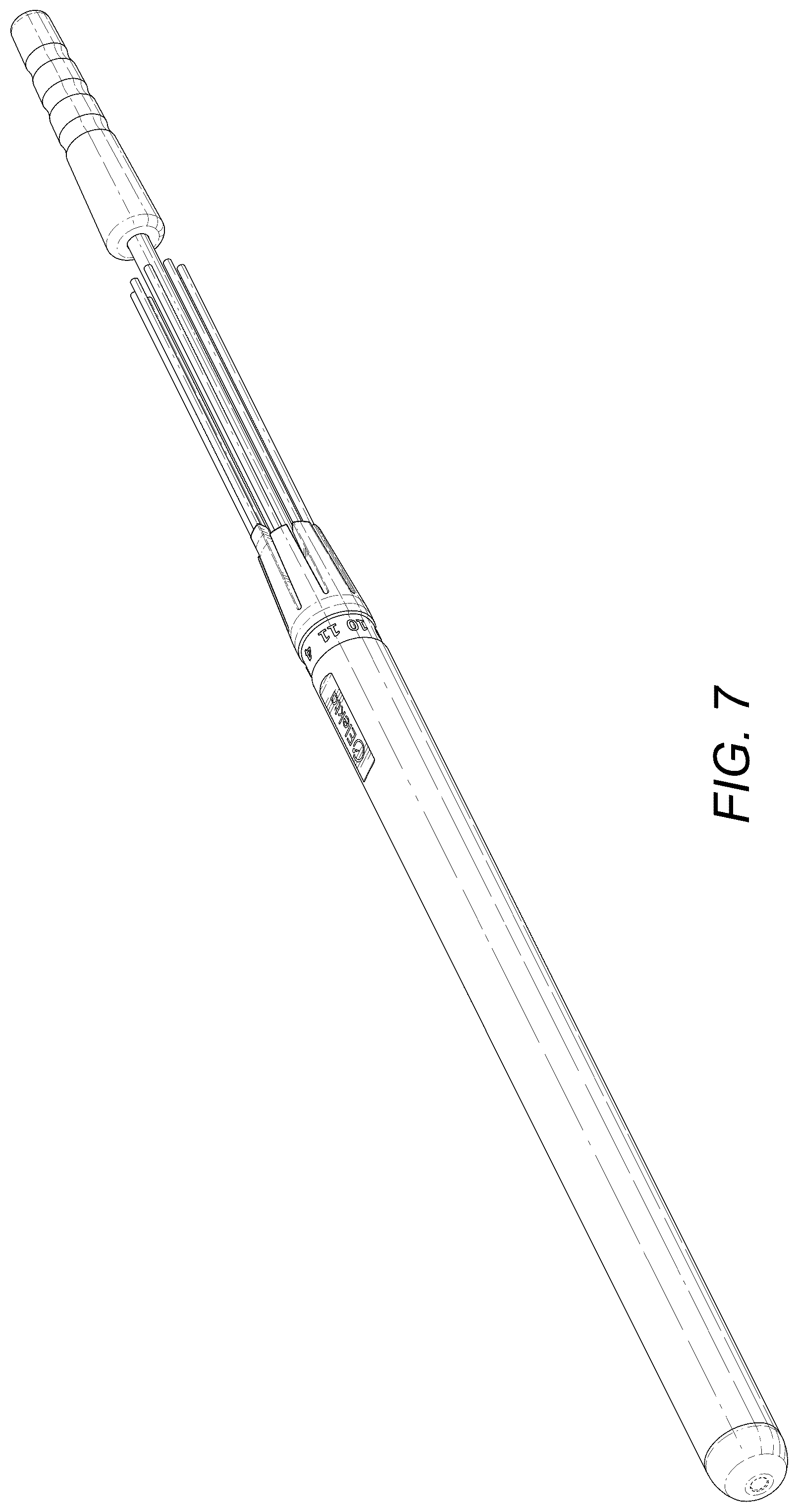 Patent USD1077230 Figure 7 – Brachytherapy applicator