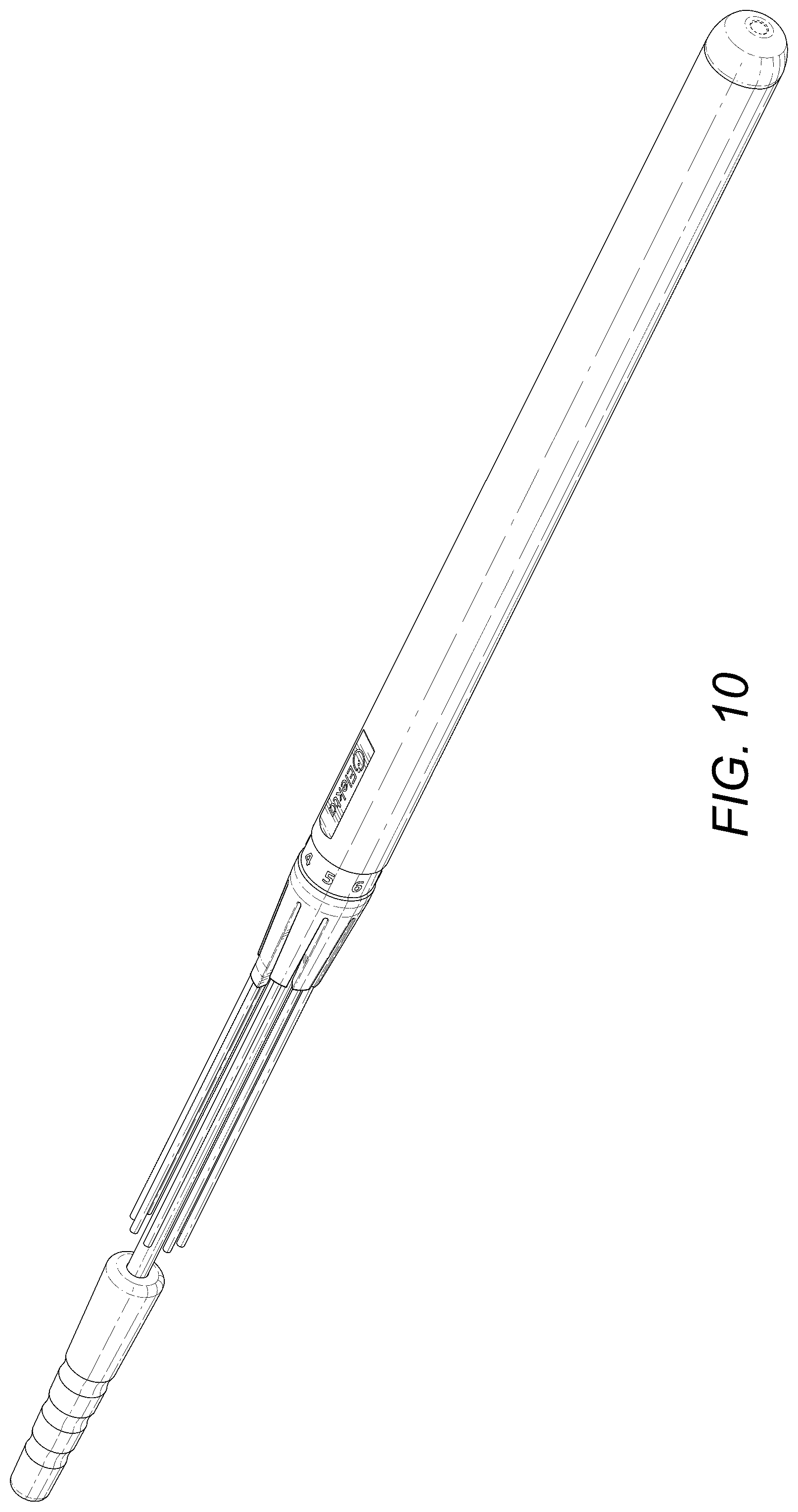 Patent USD1077230 Figure 10 – Brachytherapy applicator