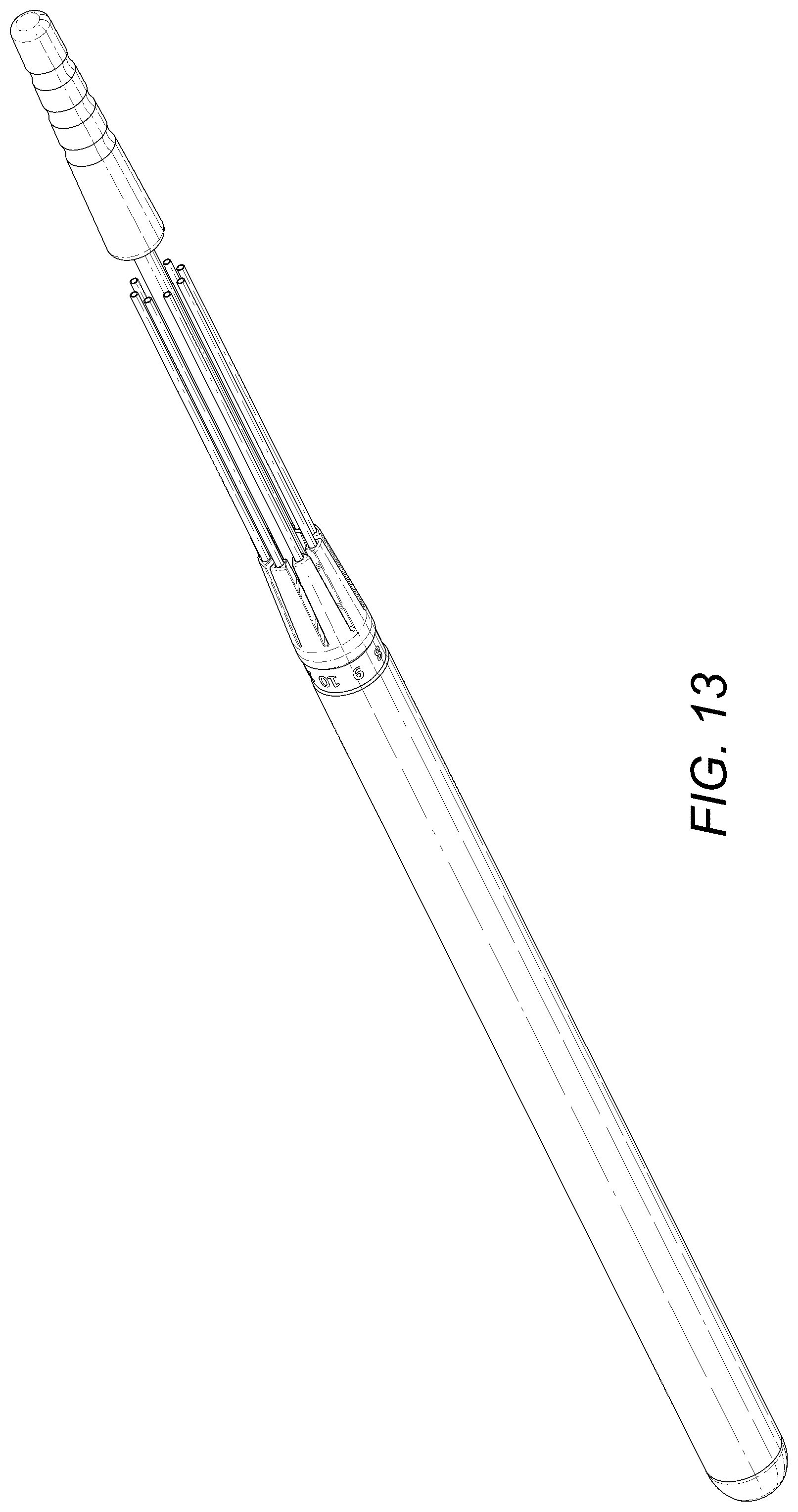 Patent USD1077230 Figure 13 – Brachytherapy applicator