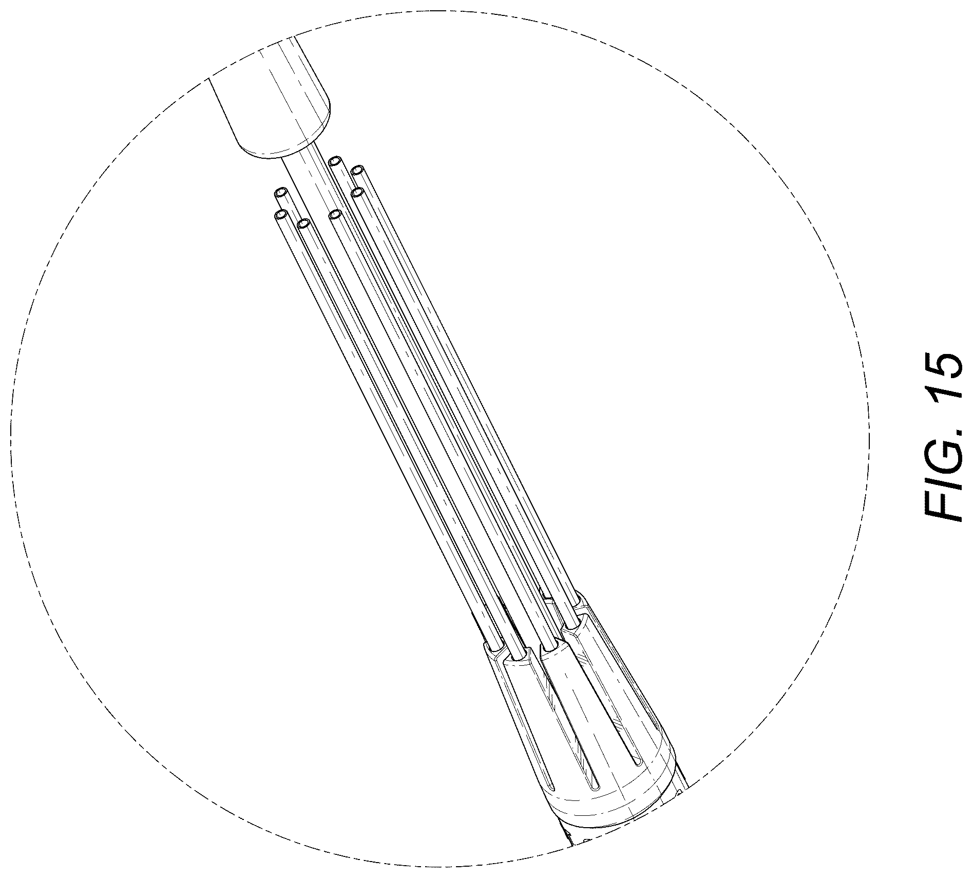 Patent USD1077230 Figure 15 – Brachytherapy applicator