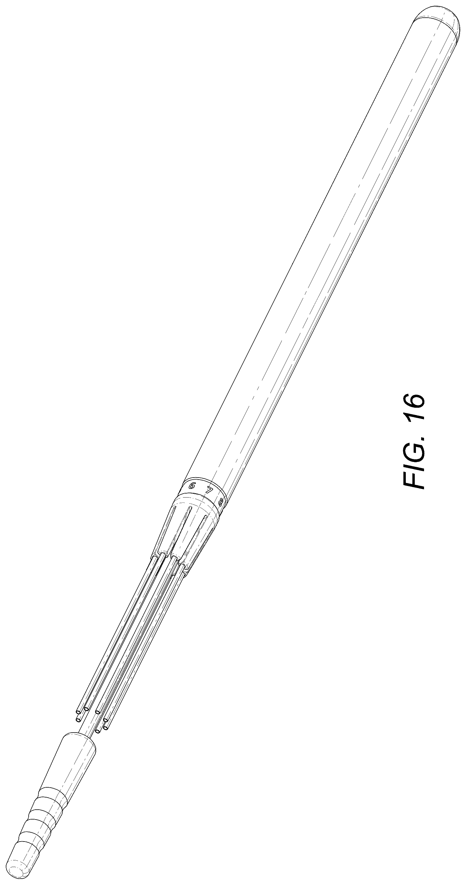 Patent USD1077230 Figure 16 – Brachytherapy applicator