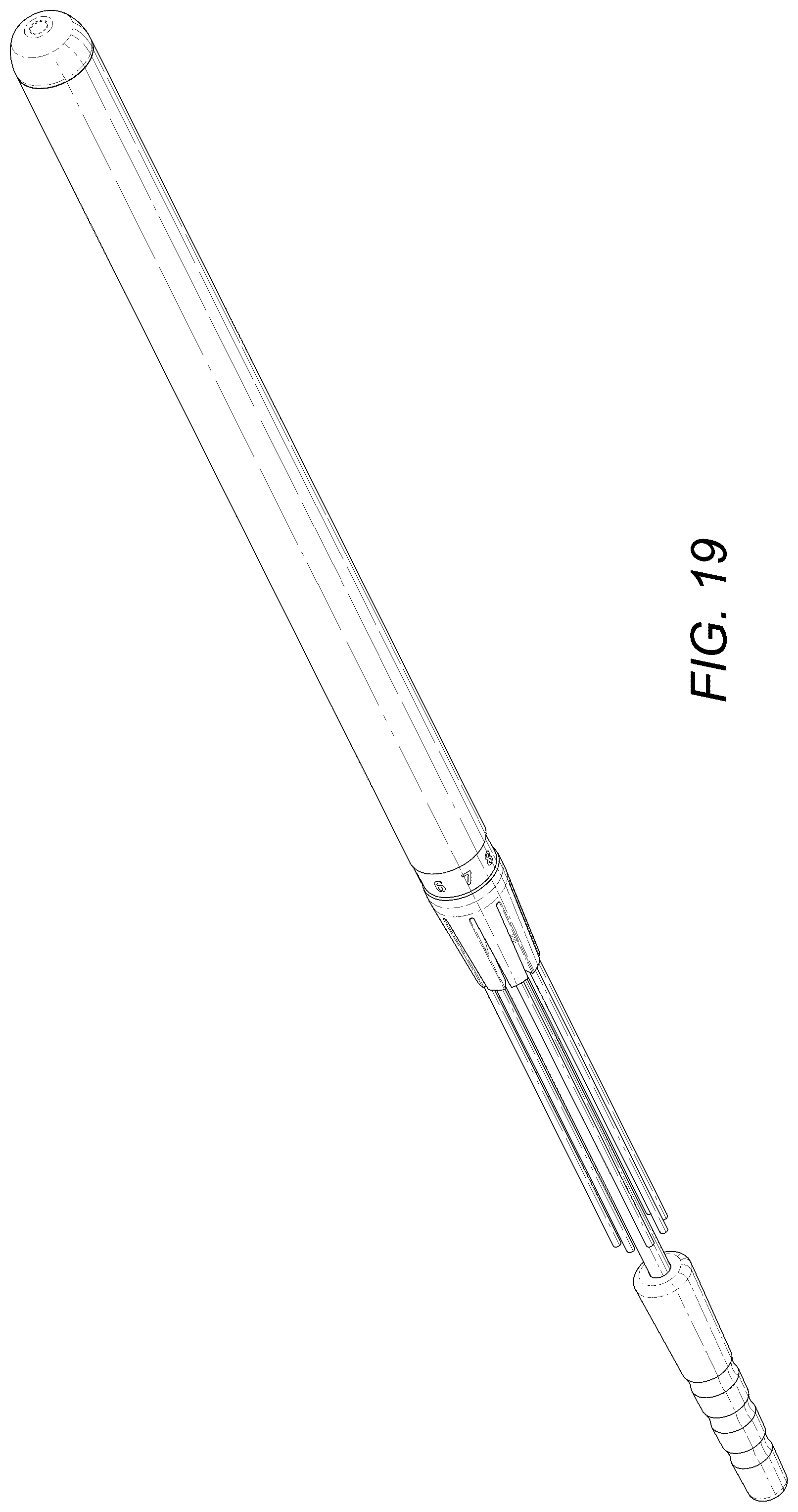 Patent USD1077230 Figure 19 – Brachytherapy applicator