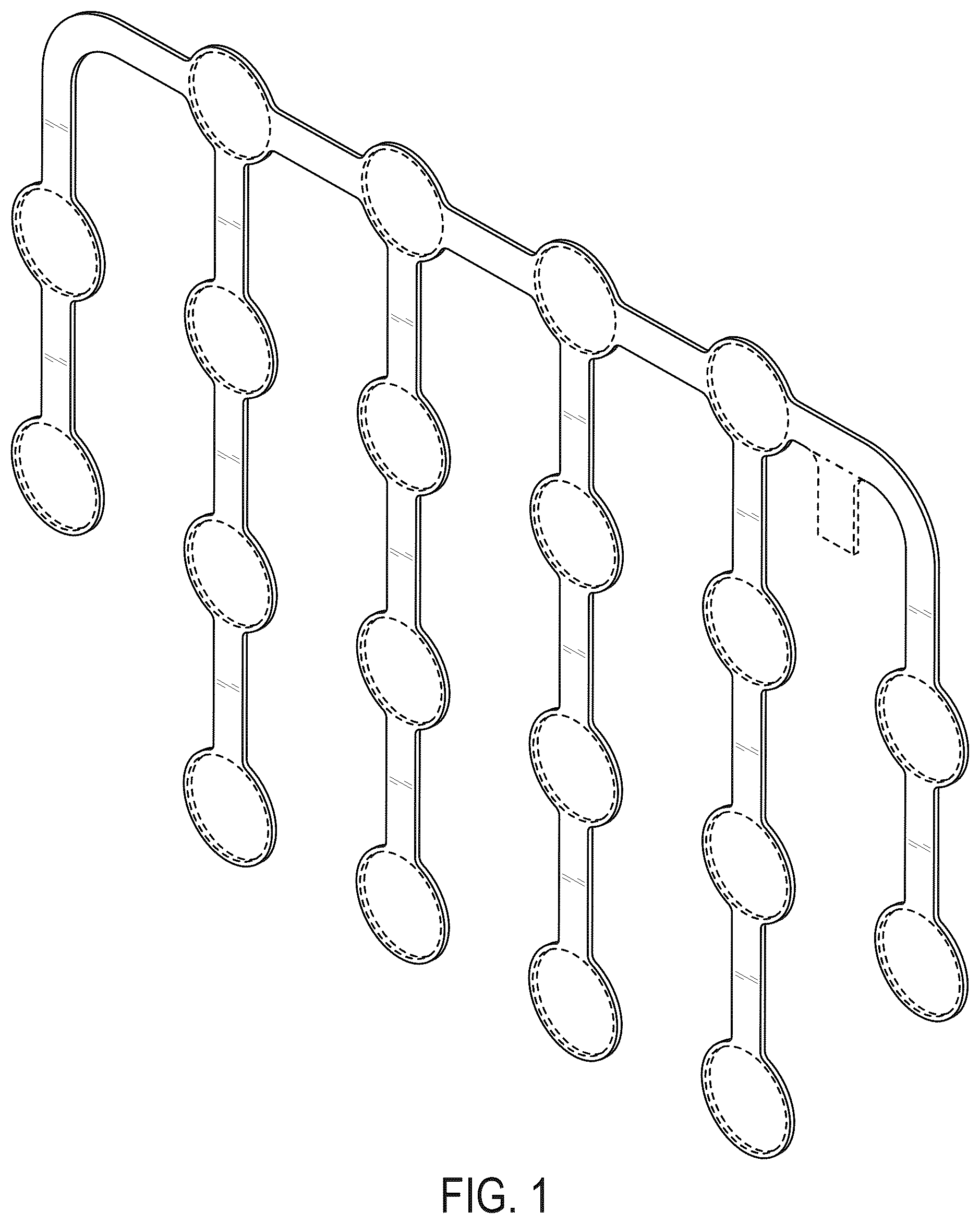 Patent USD1077231 Figure 1 – Electrode array