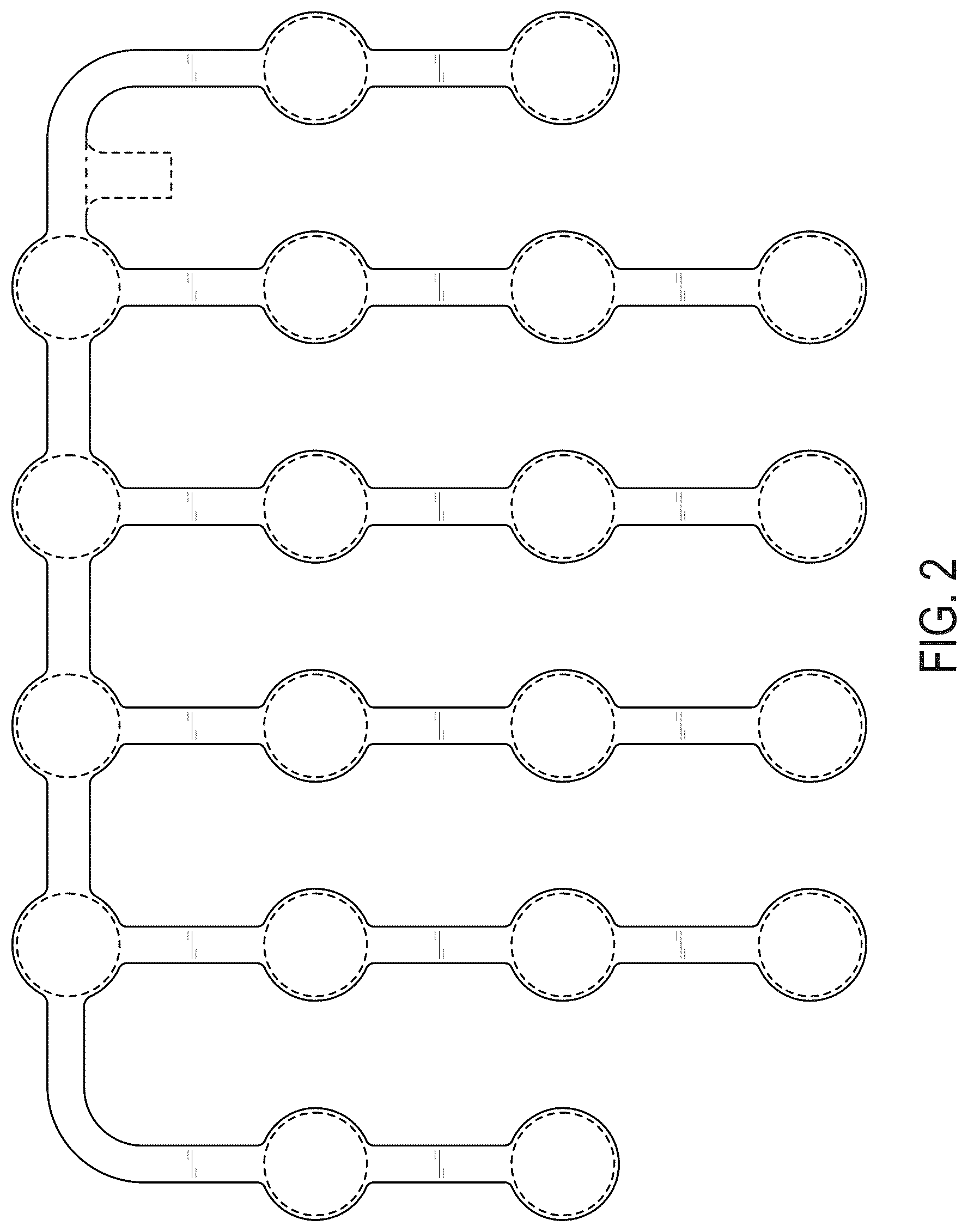 Patent USD1077231 Figure 2 – Electrode array