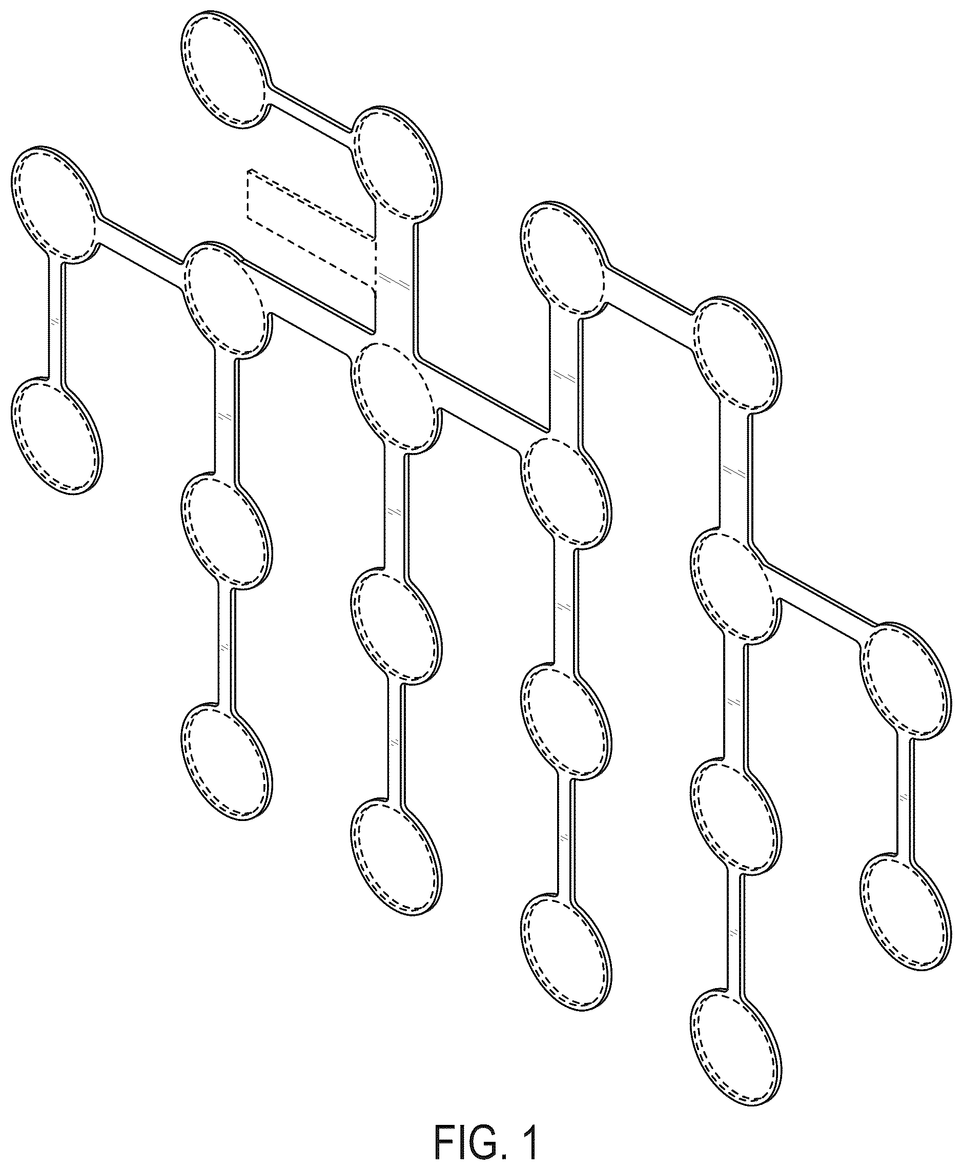 Patent USD1077232 Figure 1 – Electrode array