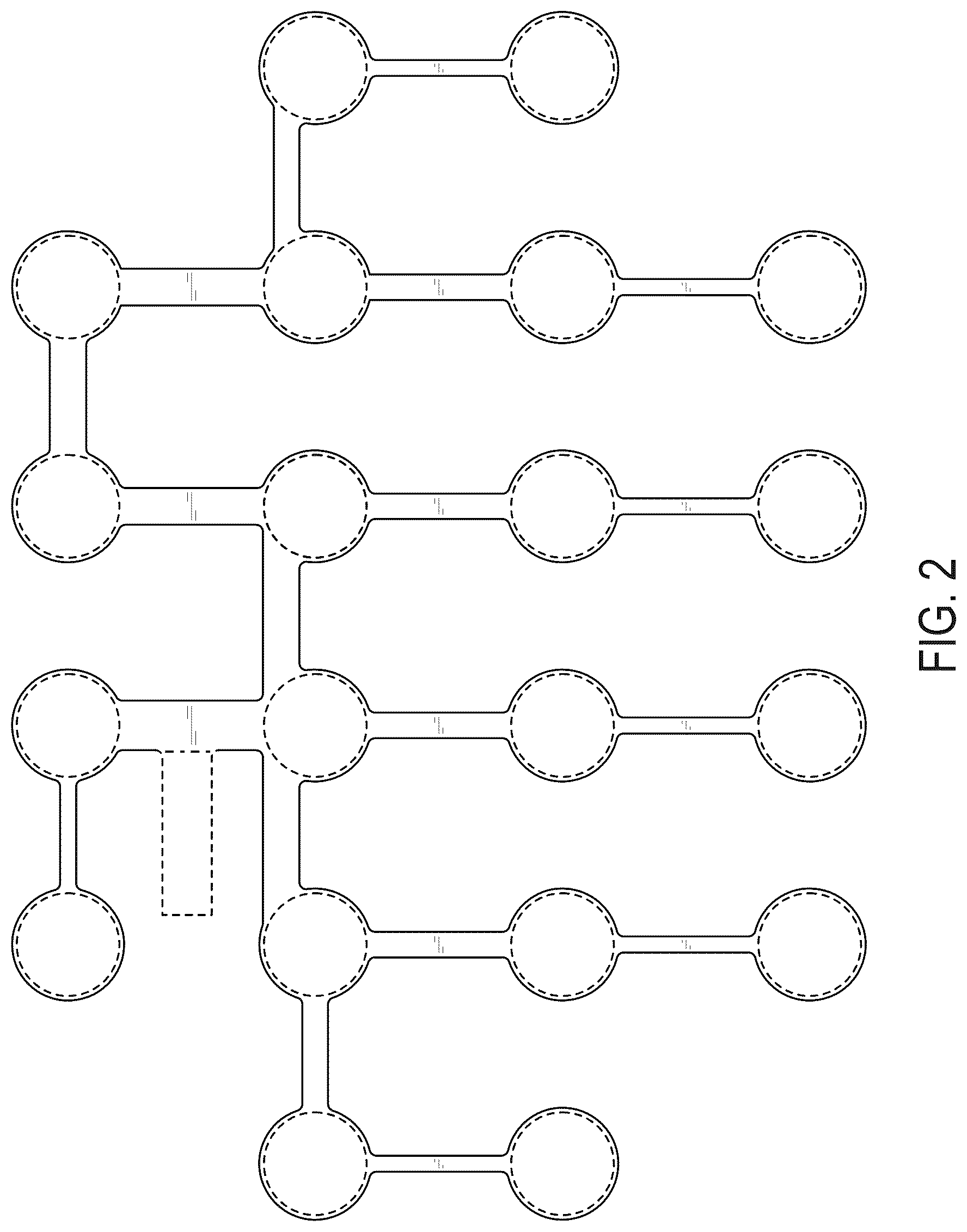 Patent USD1077232 Figure 2 – Electrode array