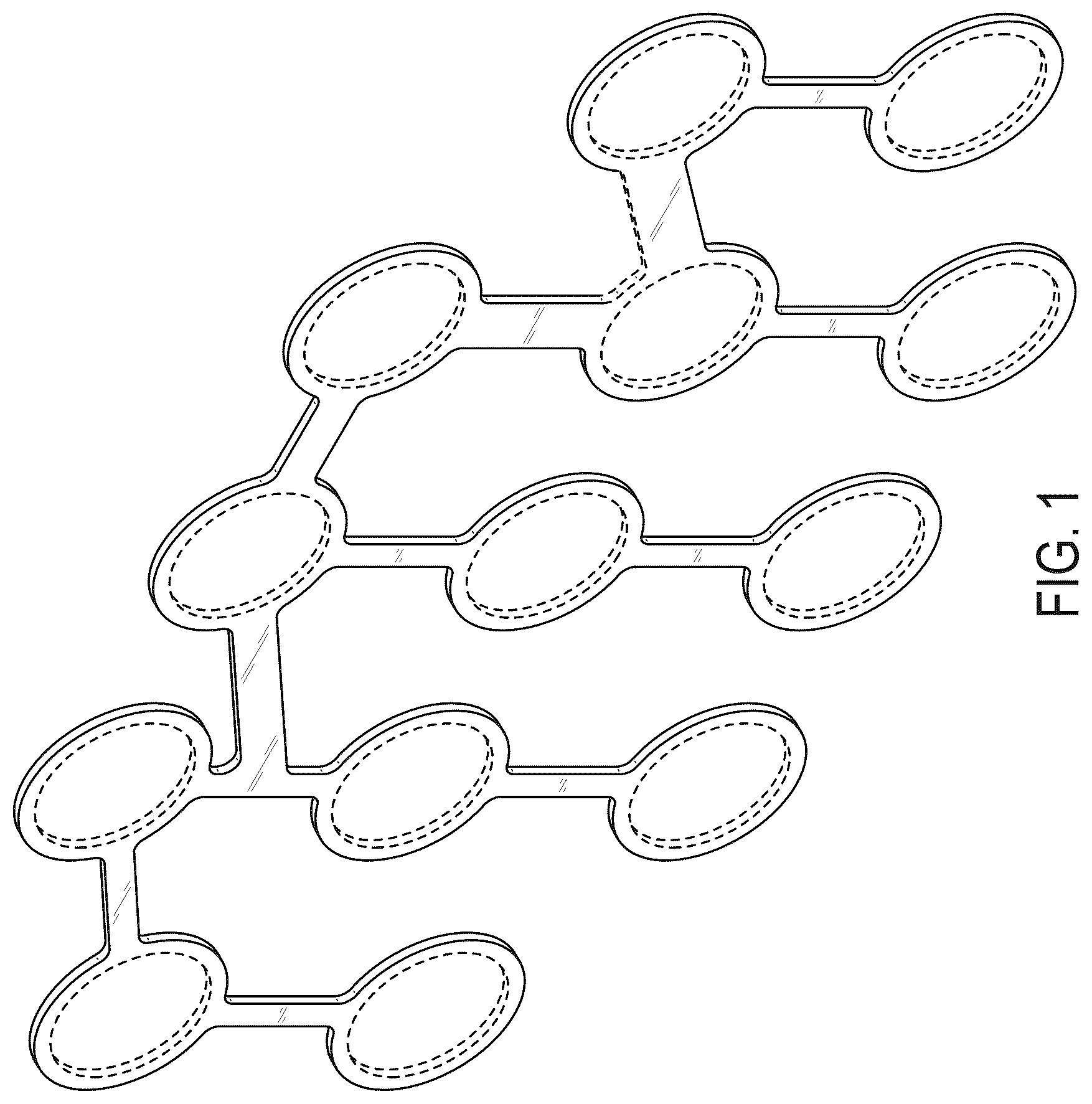Patent USD1077233 Figure 1 – Electrode array