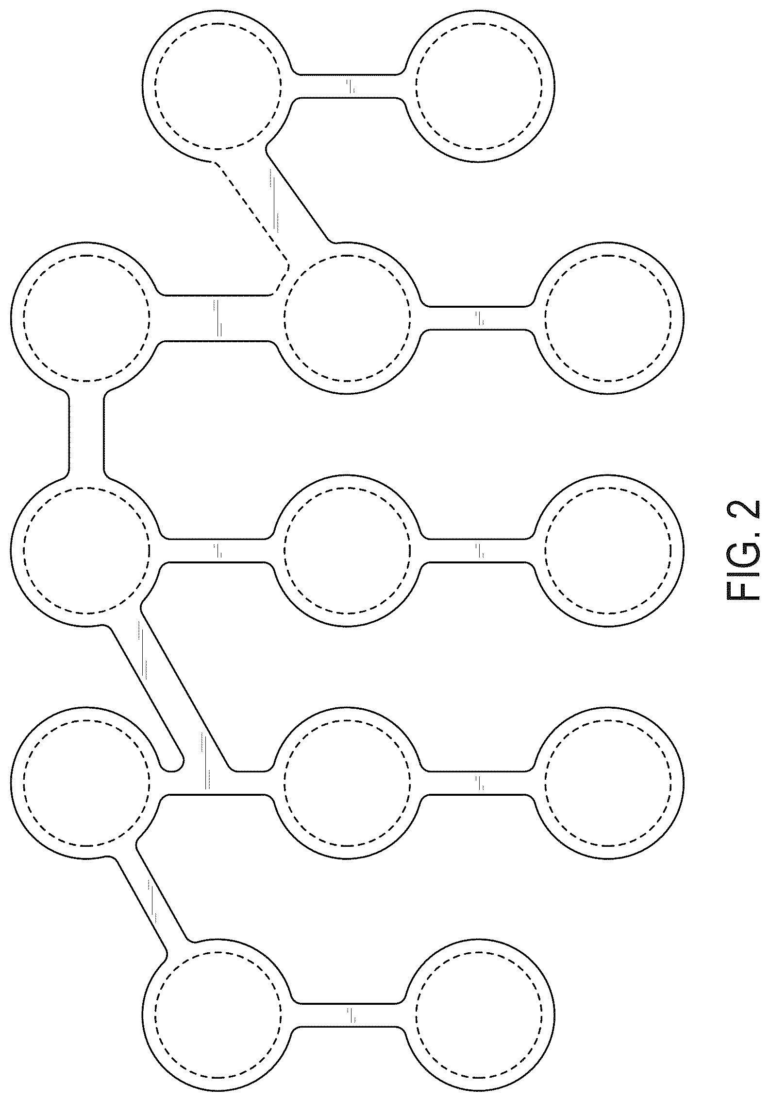 Patent USD1077233 Figure 2 – Electrode array
