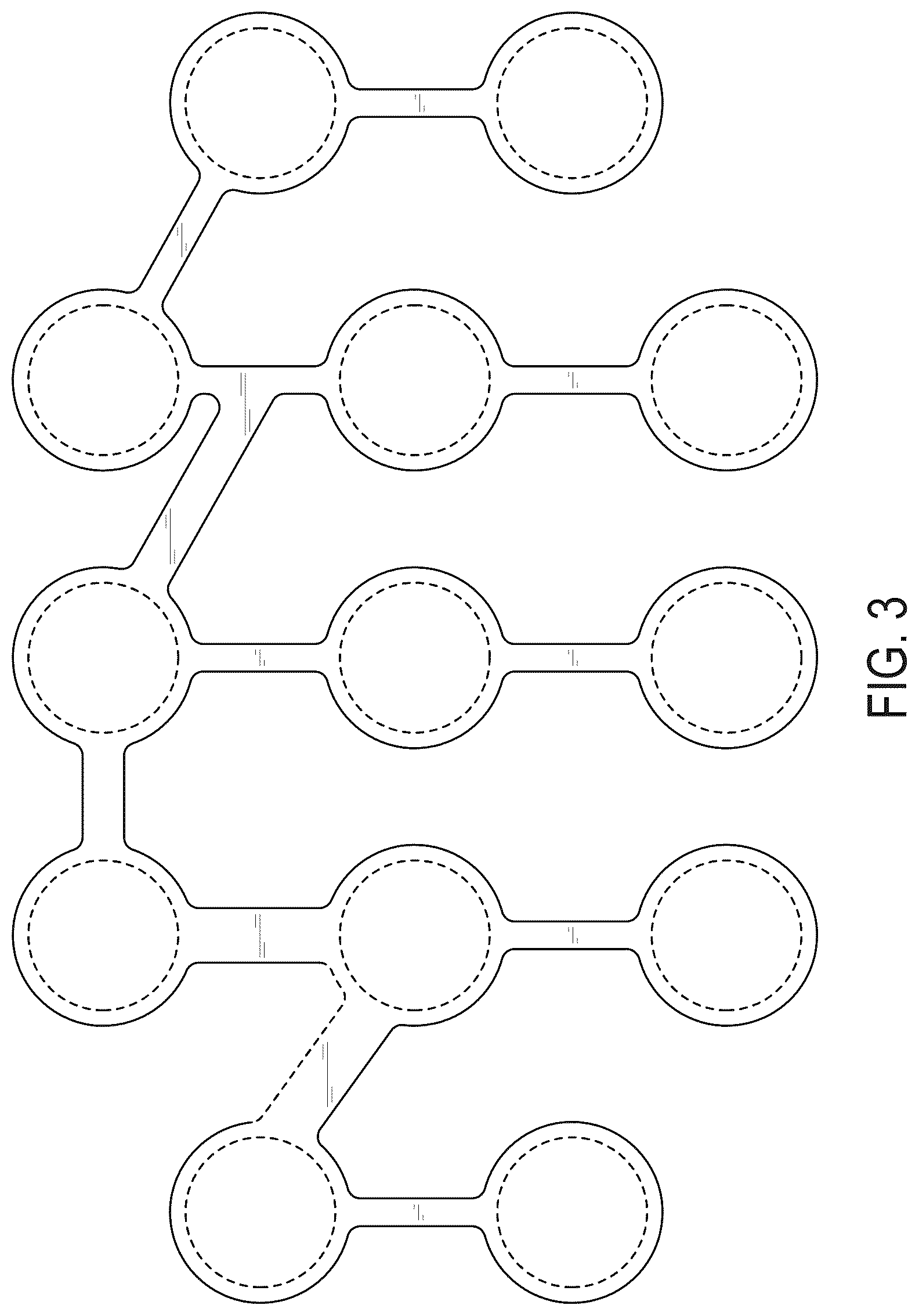 Patent USD1077233 Figure 3 – Electrode array