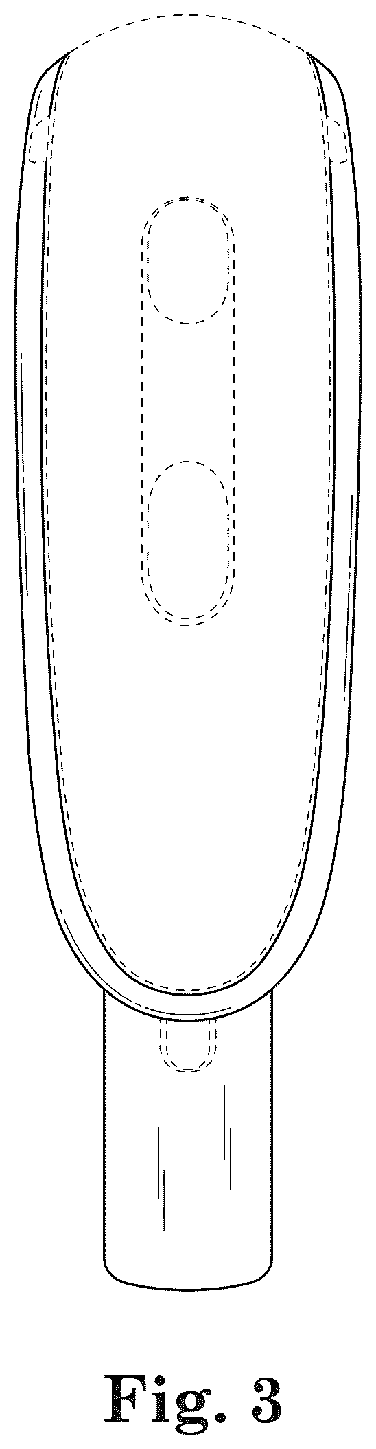 Patent USD1077234 Figure 3 – Hearing device