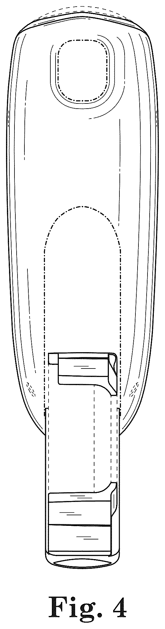 Patent USD1077234 Figure 4 – Hearing device