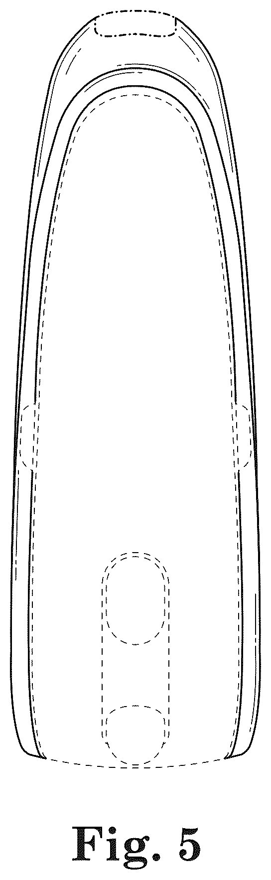 Patent USD1077234 Figure 5 – Hearing device
