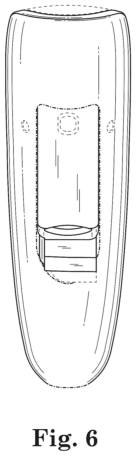 Patent USD1077234 Figure 6 – Hearing device